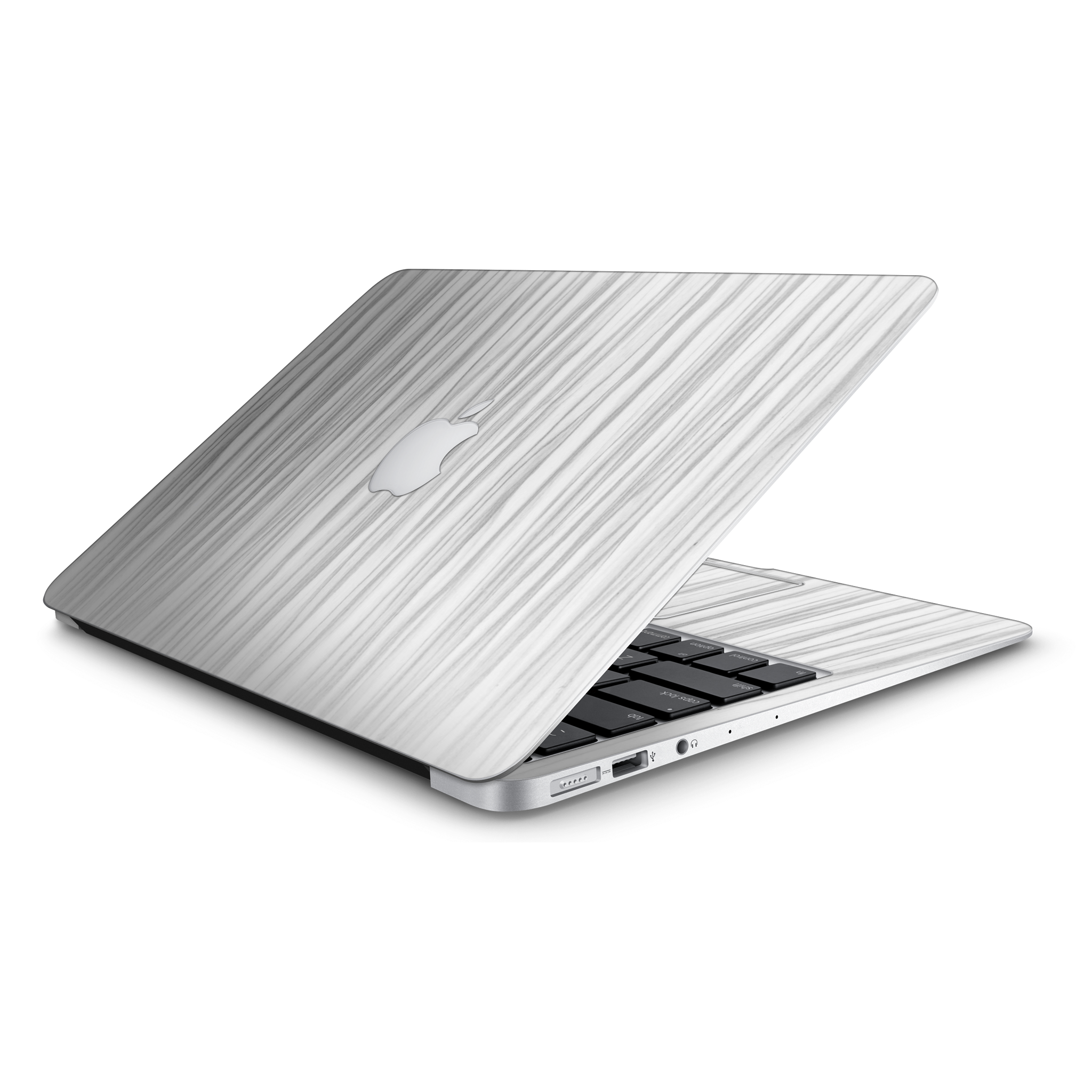 Allure Collection Luxurious Textured Wood Kit for MacBook Air showcasing elegant wood finishes and precision-cut design.