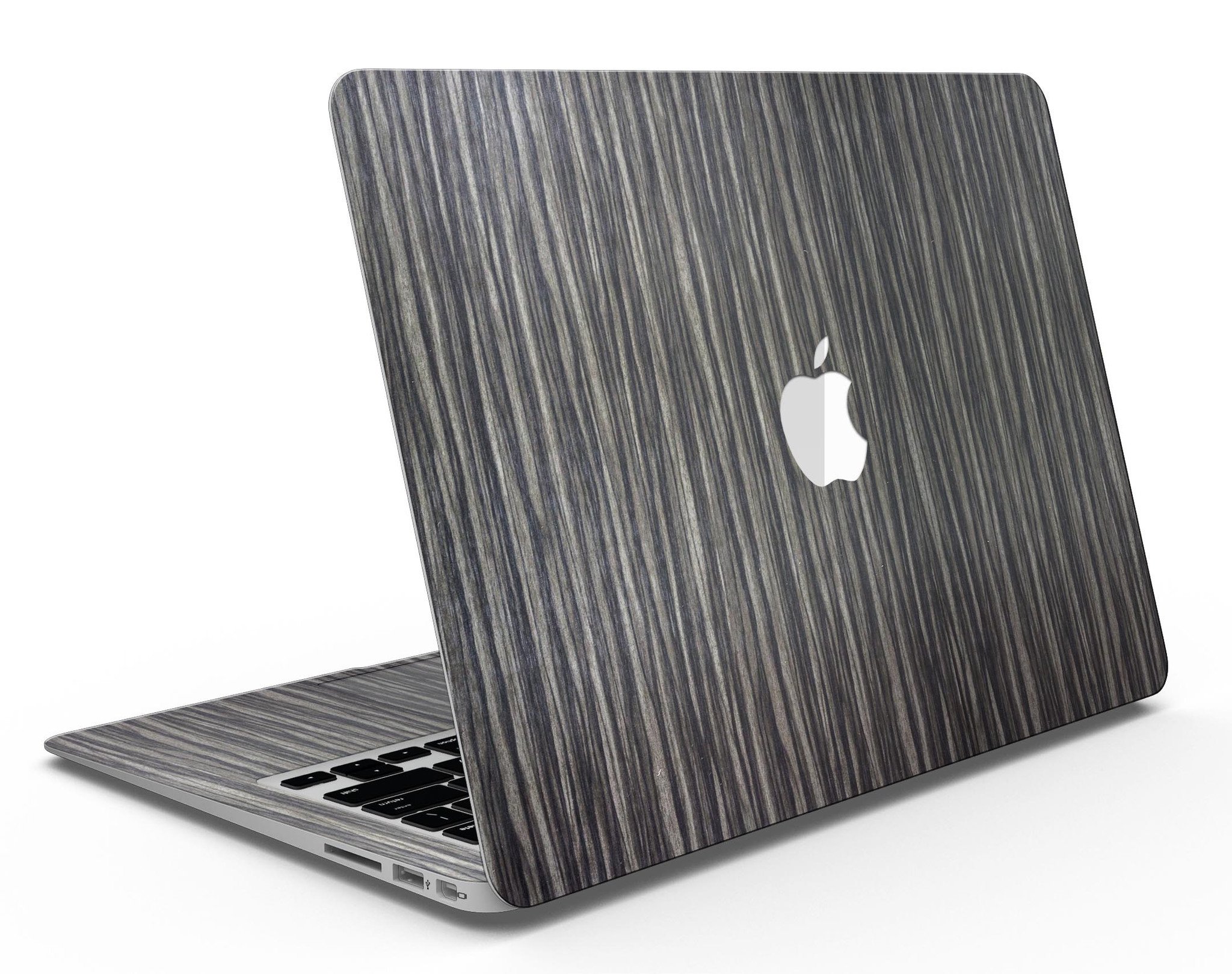 Allure Collection Luxurious Textured Wood Kit for MacBook Air showcasing elegant wood finishes and precision-cut design.