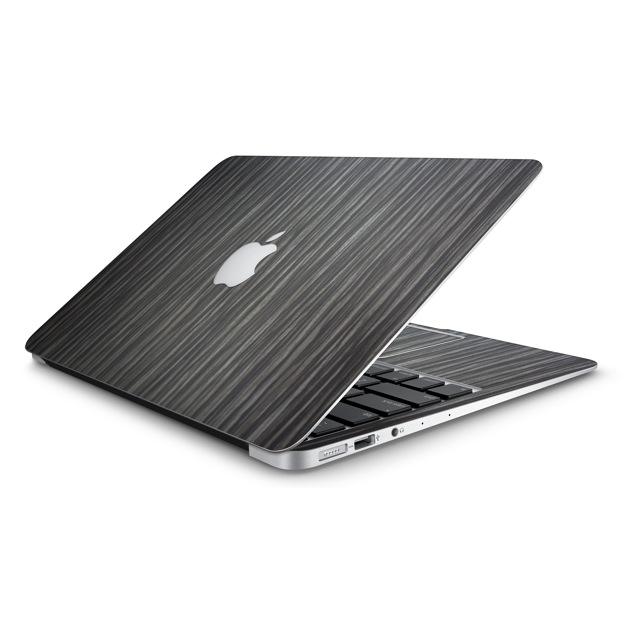 Allure Collection Luxurious Textured Wood Kit for MacBook Air showcasing elegant wood finishes and precision-cut design.