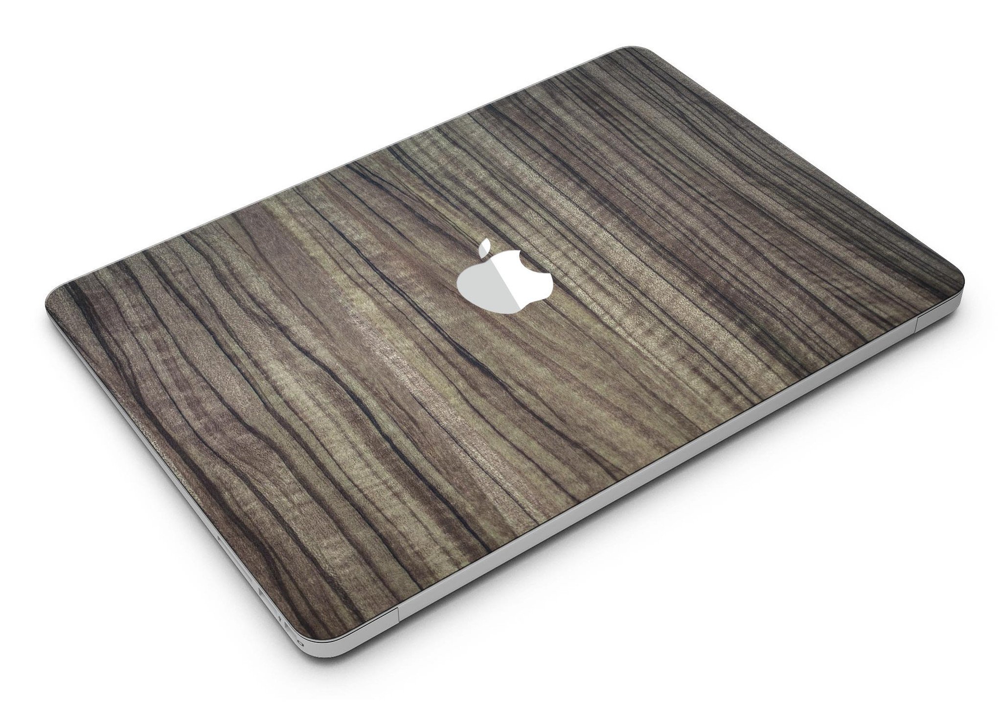 Allure Collection Luxurious Textured Wood Kit for MacBook Air showcasing elegant wood finishes and precision-cut design.