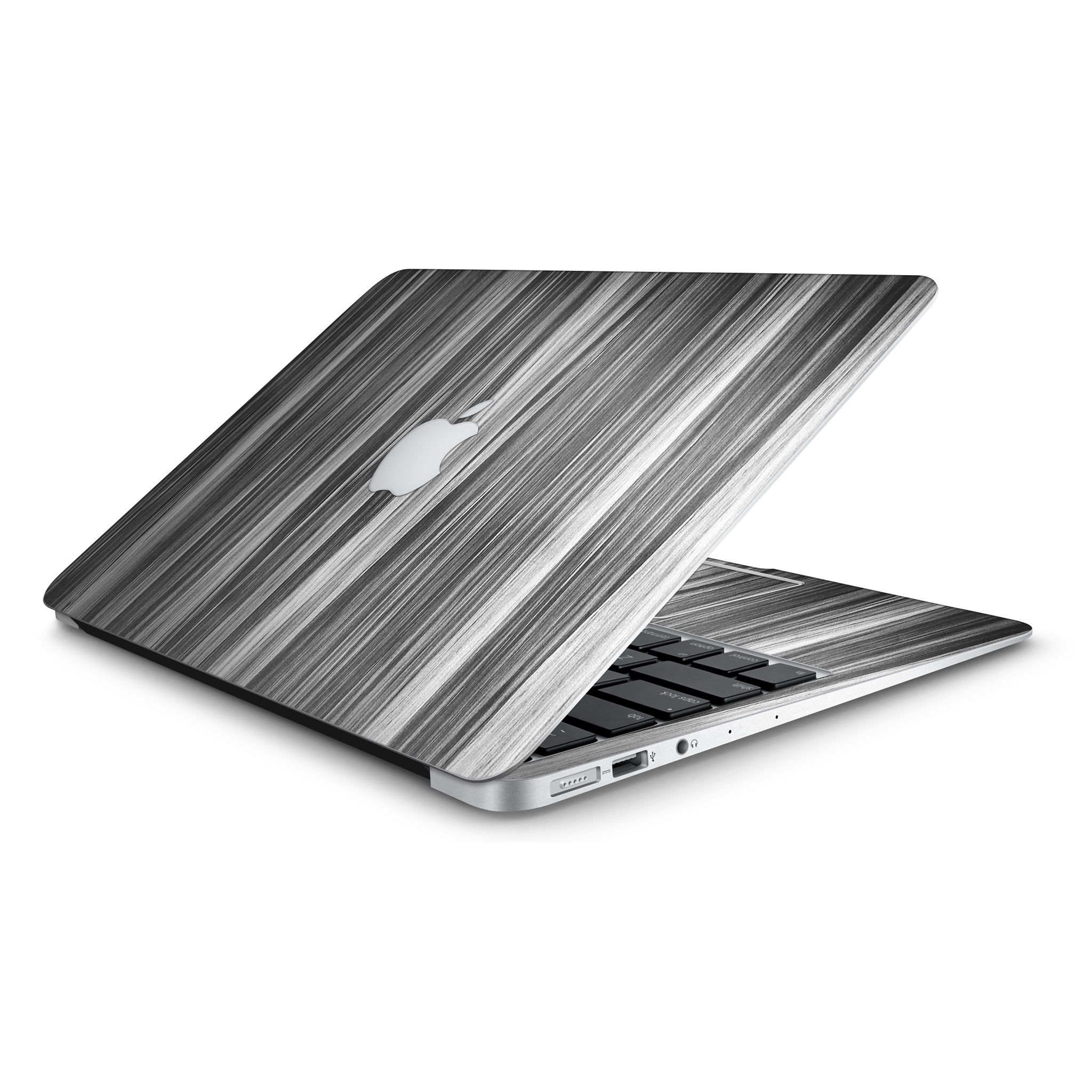 Allure Collection Luxurious Textured Wood Kit for MacBook Air showcasing elegant wood finishes and precision-cut design.