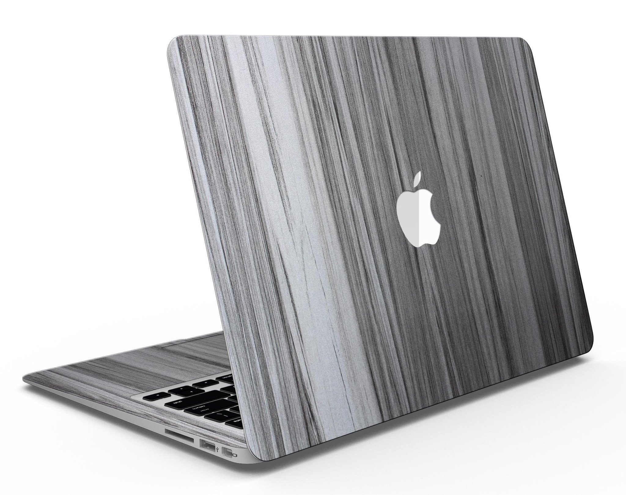 Allure Collection Luxurious Textured Wood Kit for MacBook Air showcasing elegant wood finishes and precision-cut design.