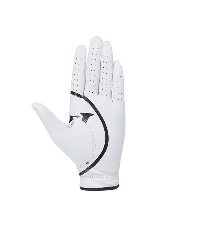 ANEW GOLF Big Logo Left Hand Golf Glove for Men made from high-quality sheepskin, featuring a stylish big logo design.