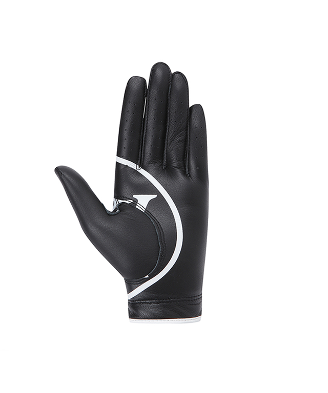 ANEW GOLF Big Logo Left Hand Golf Glove for Men made from high-quality sheepskin, featuring a stylish big logo design.