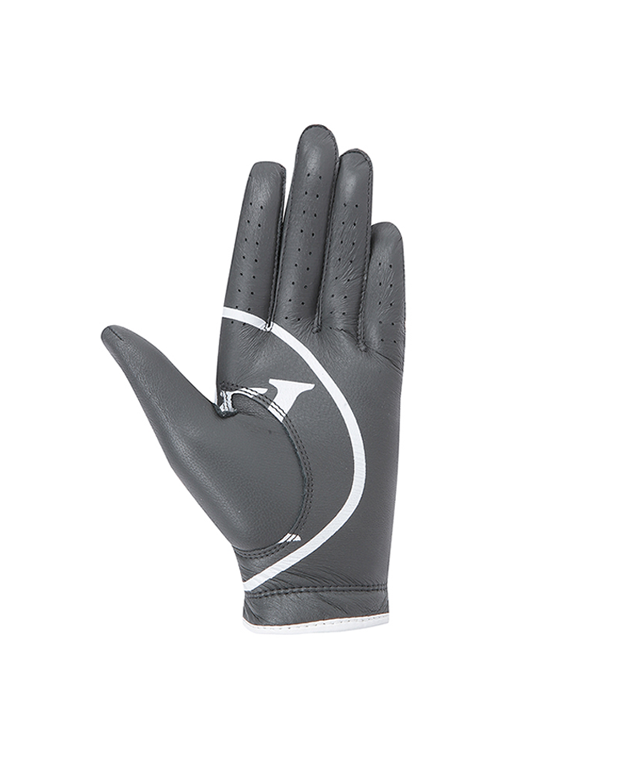 ANEW GOLF Big Logo Left Hand Golf Glove for Men made from high-quality sheepskin, featuring a stylish big logo design.