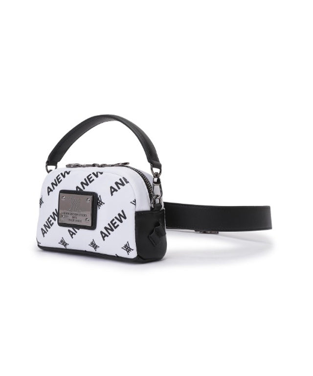 Anew Golf Daze Belt Bag in two colors, showcasing its stylish design and Anew Golf logo.