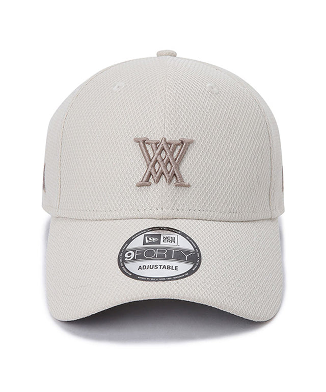 ANEW x NEWERA 940 Adjustable Volume Ball Cap in three colors, showcasing air mesh material and snapback style.