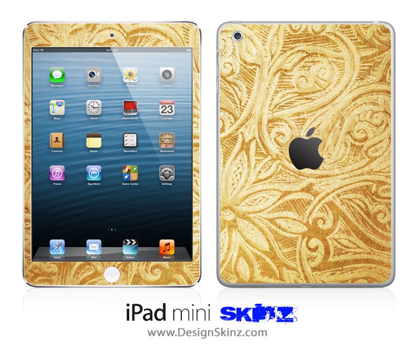 Antique Pattern iPad Skin showcasing intricate design and high-quality finish, perfectly fitted on an iPad.