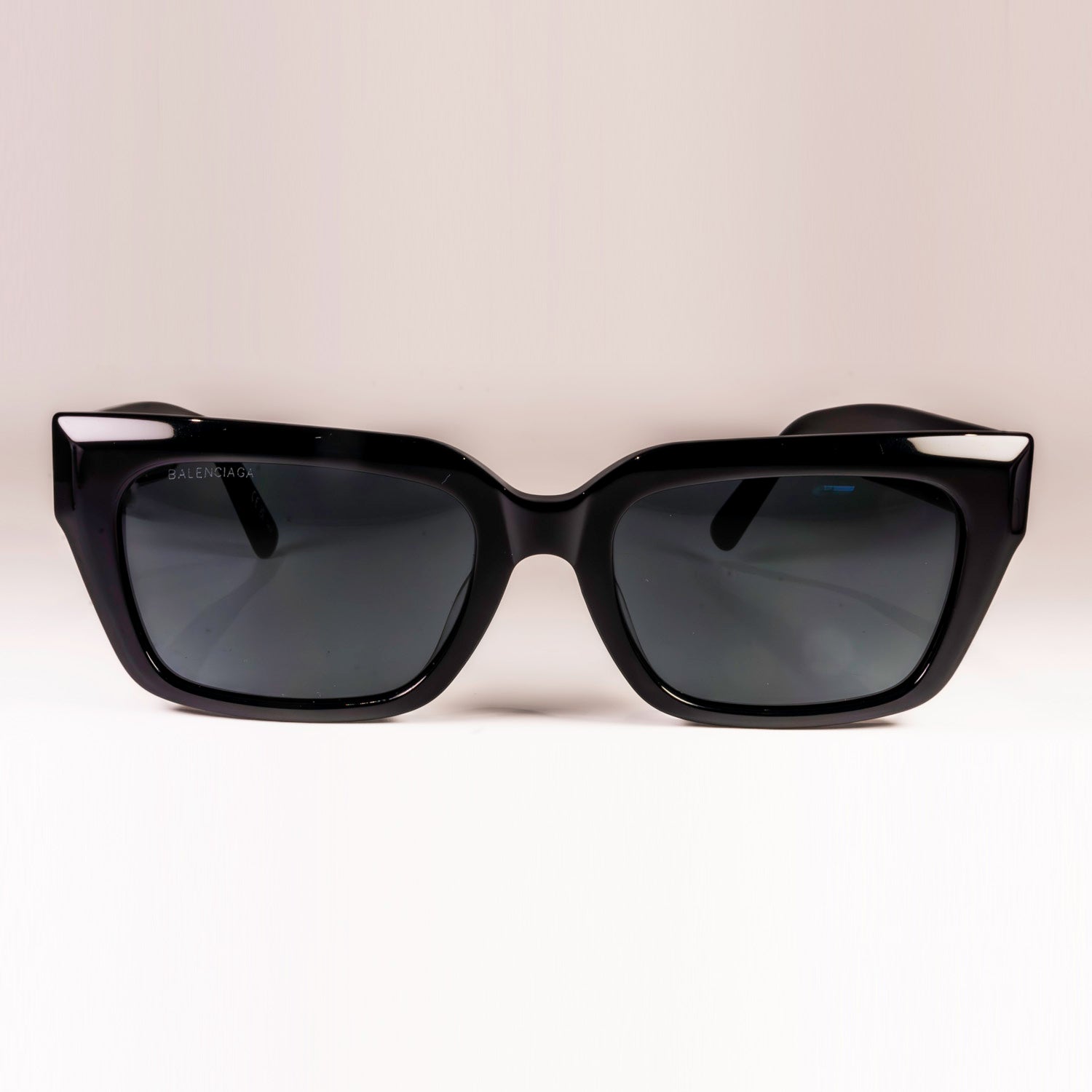 BALENCIAGA SUNGLASSES BB0272SA featuring a rectangular acetate frame with premium lenses.