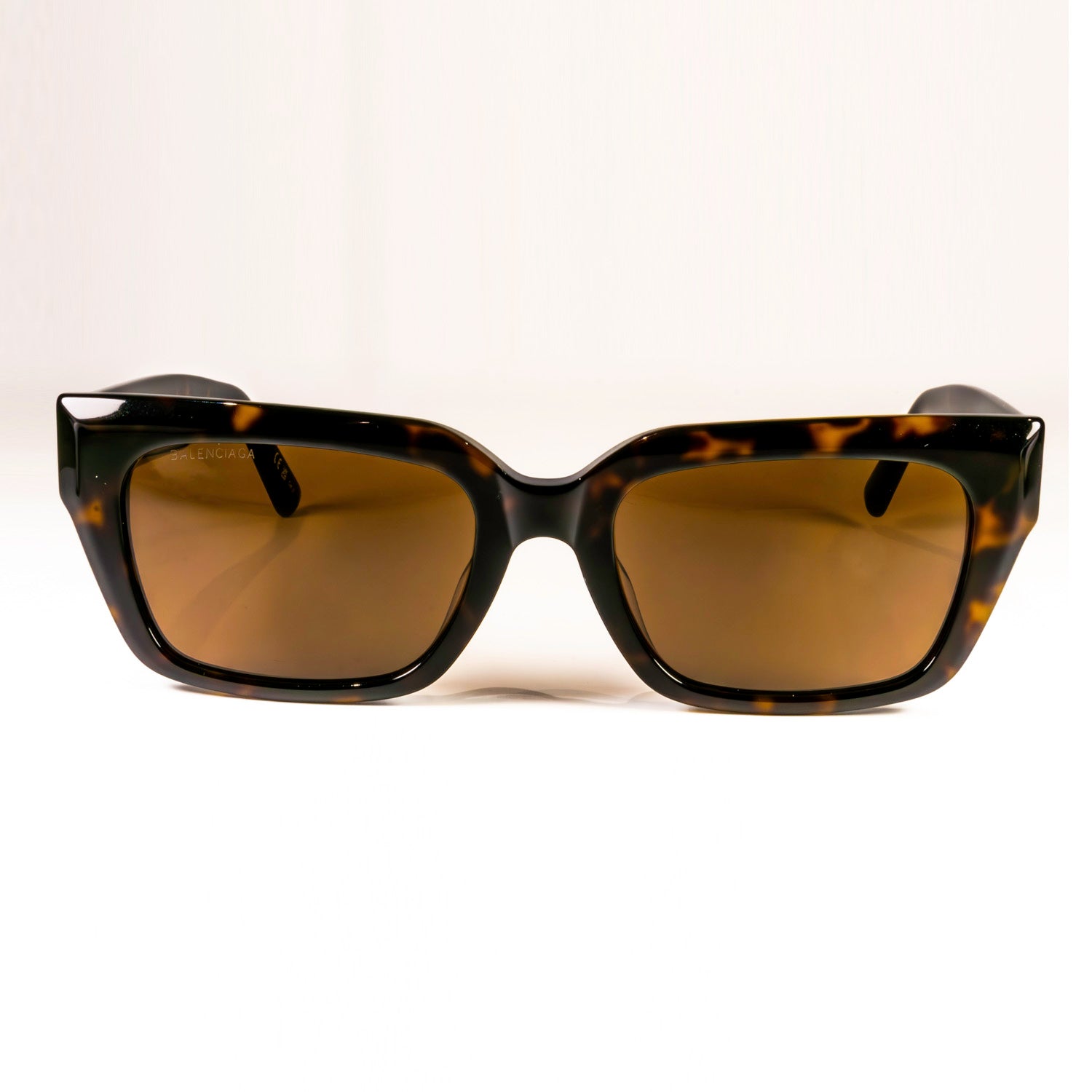 BALENCIAGA SUNGLASSES BB0272SA featuring a rectangular acetate frame with premium lenses.