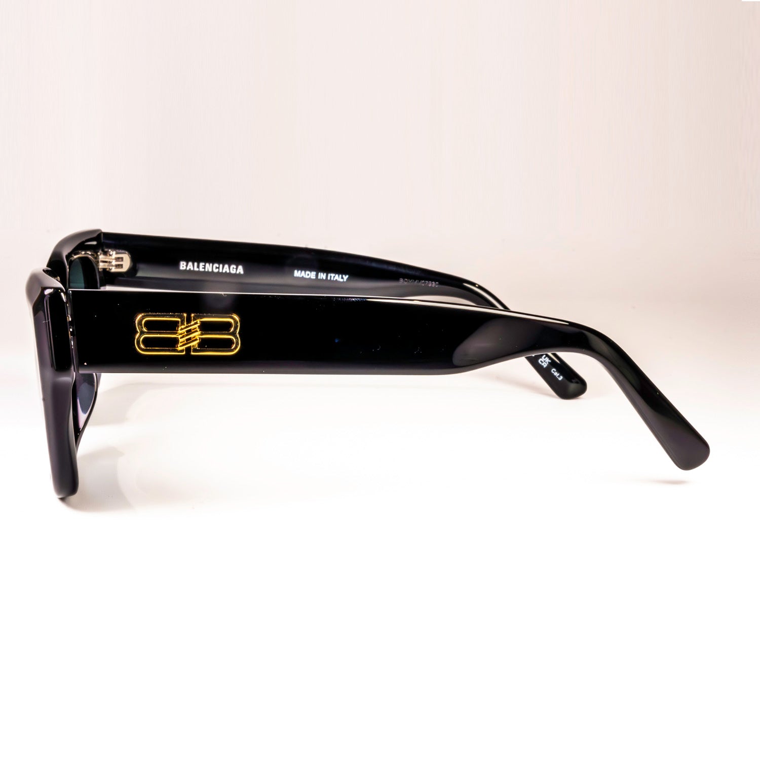 BALENCIAGA SUNGLASSES BB0272SA featuring a rectangular acetate frame with premium lenses.