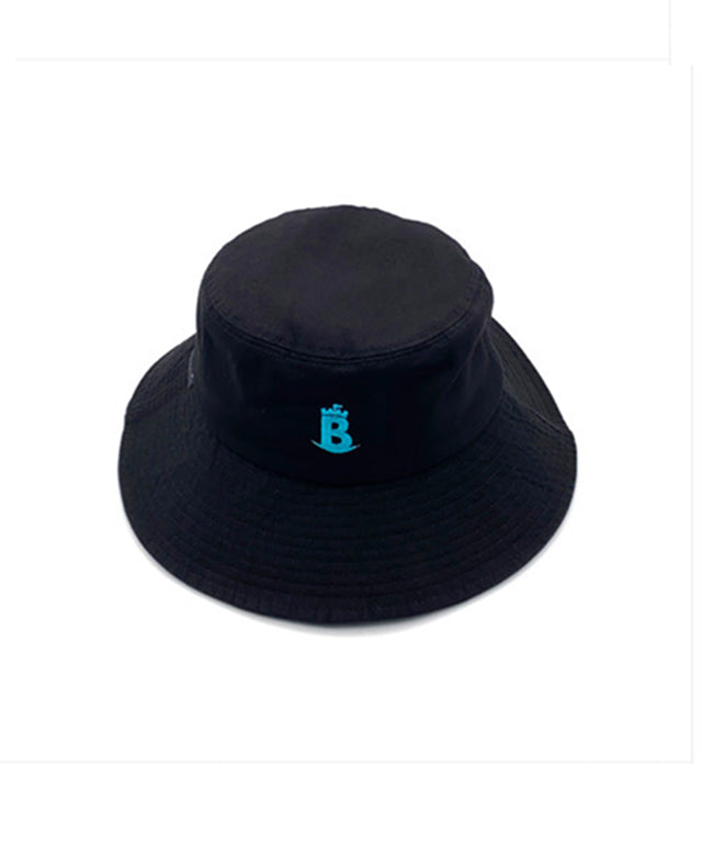 Baron X Steven Wilson Collaboration Bucket Hat featuring unique embroidery and typography on soft cotton fabric.