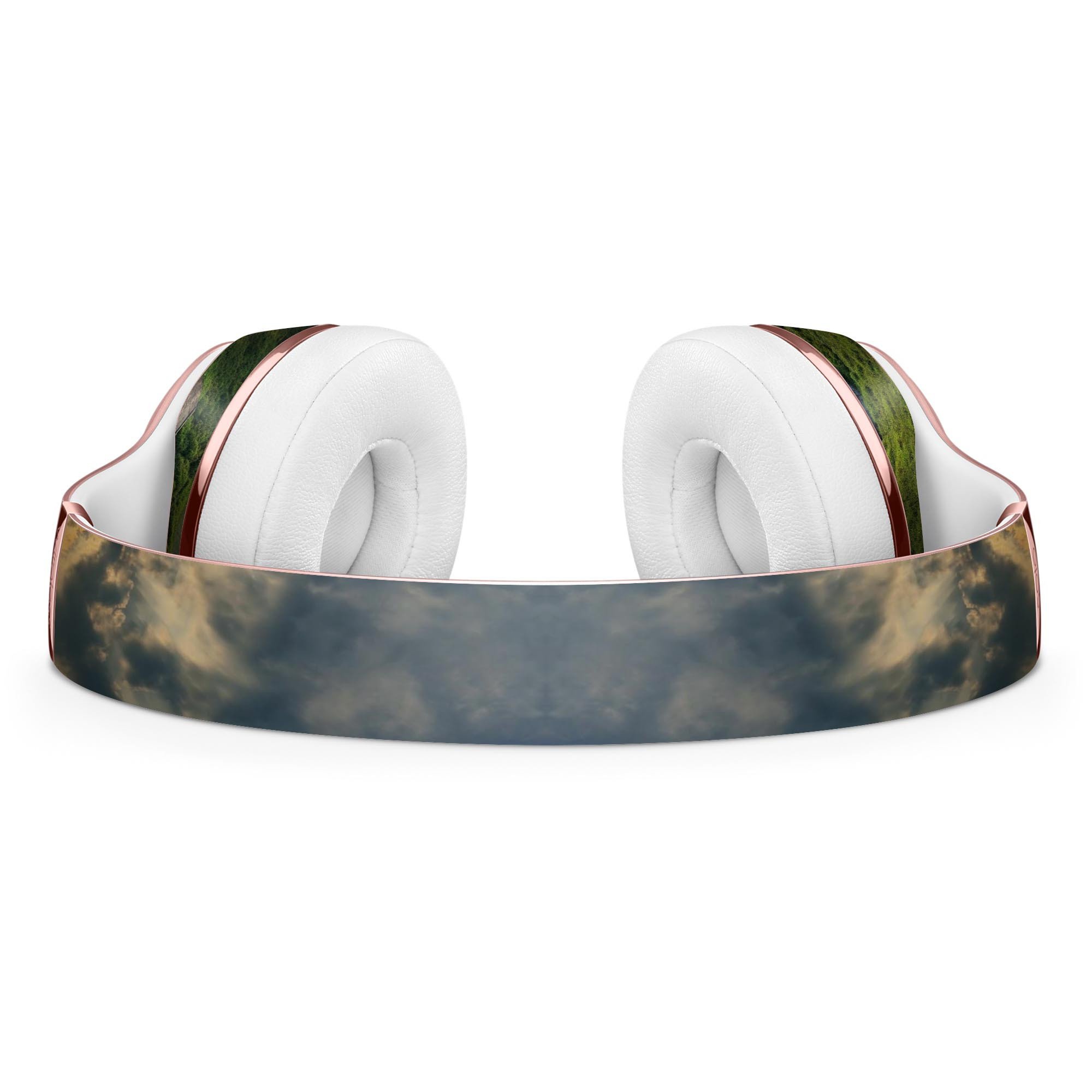 Beautiful Countryside Full-Body Skin Kit for Beats by Dre Solo 3, showcasing vibrant countryside design and precise fit.