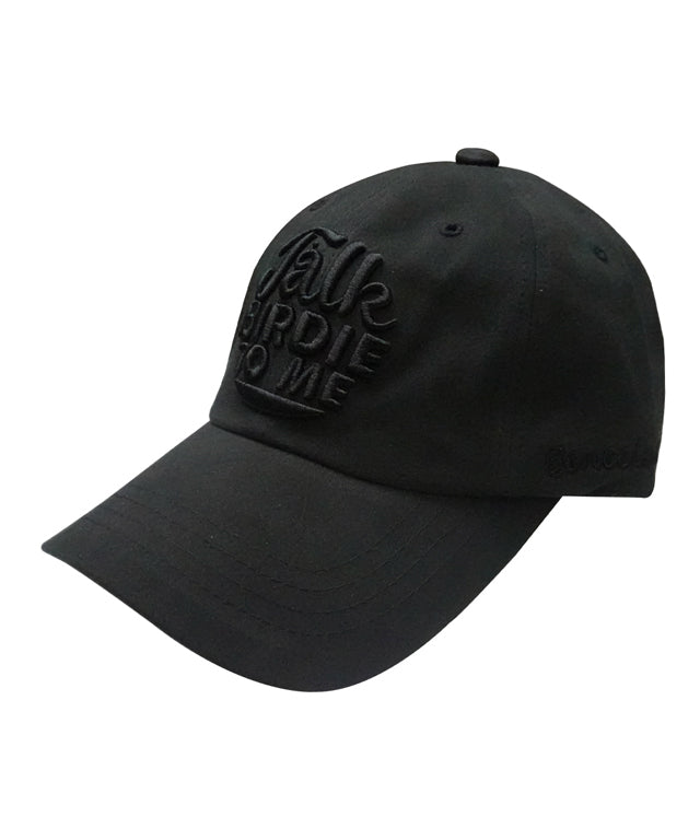 BENECIA 12 Birdie Ball Cap in Black, made from 100% polyester, featuring a sleek design suitable for outdoor activities.