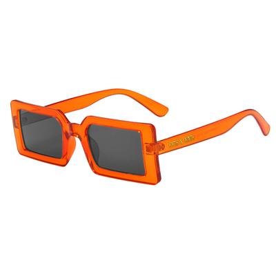 Berlin Sunglasses featuring a modern rectangular frame with UV protection.