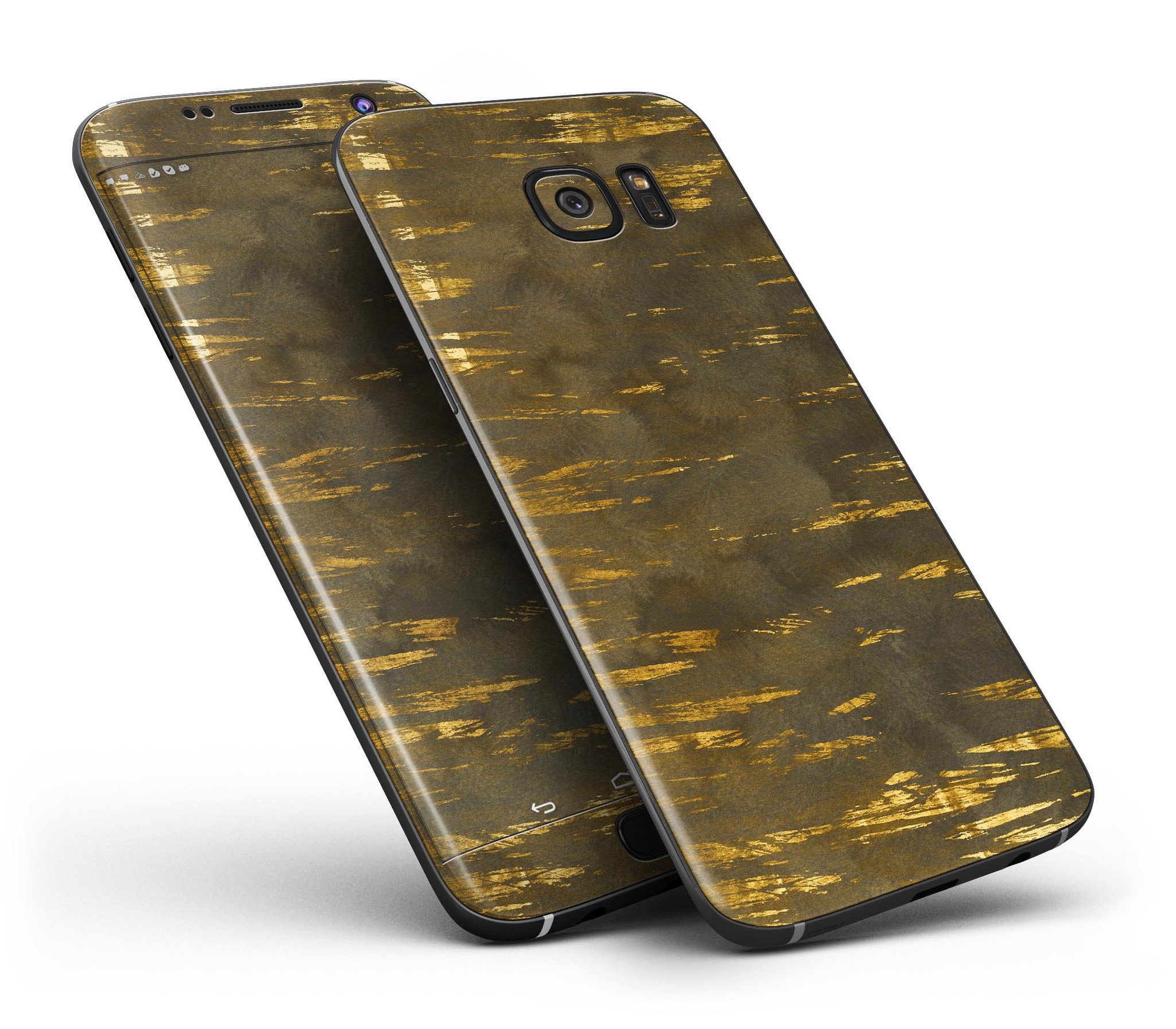 Beyond the Darkness Full Body Skin-Kit for Samsung Galaxy S7/S7 Edge, showcasing its sleek design and premium vinyl material.