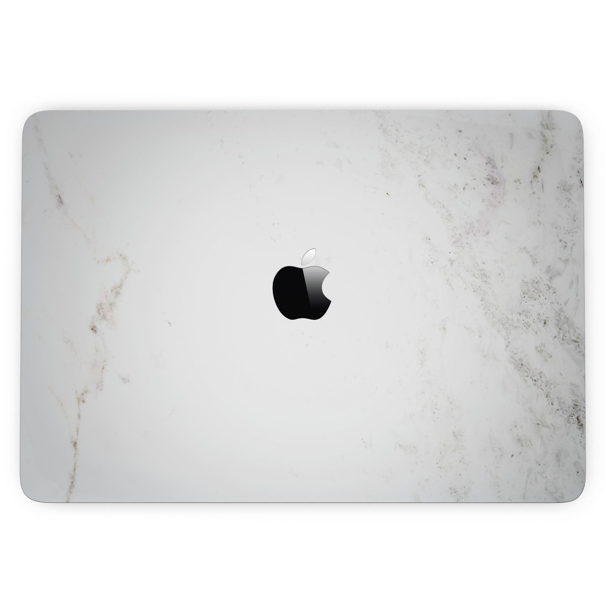 Bland Marble Surface skin for 13" MacBook Pro without Touch Bar, showcasing a stylish marble design.