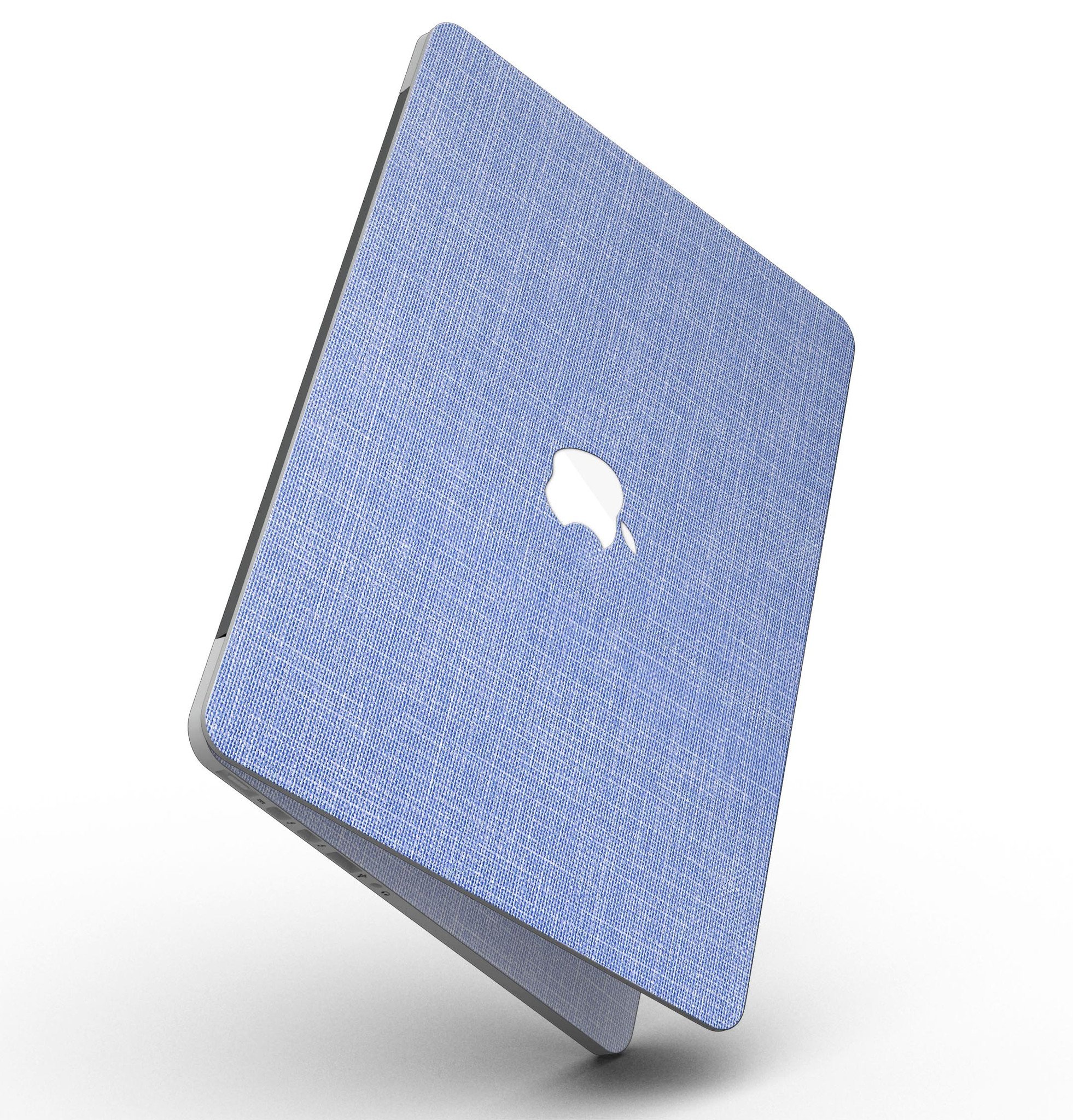 Blue Jean Overall Pattern skin for MacBook Pro with Retina Display, showcasing stylish denim design and precise cut for perfect fit.