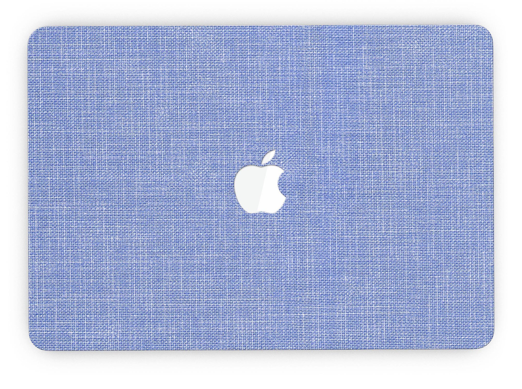 Blue Jean Overall Pattern skin for MacBook Pro with Retina Display, showcasing stylish denim design and precise cut for perfect fit.