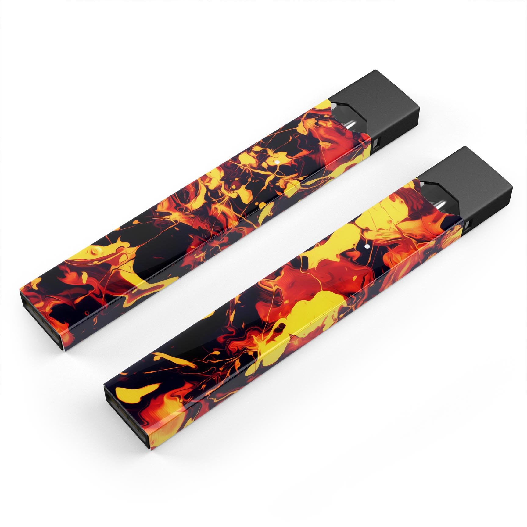 Blurred Abstract Flow V7 skin-wrap sticker for JUUL device, showcasing vibrant abstract design and premium quality.