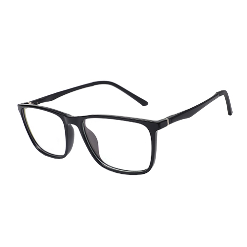 Stylish Boston Blue Light Glasses with a flattering frame design, ideal for blocking harmful blue light.