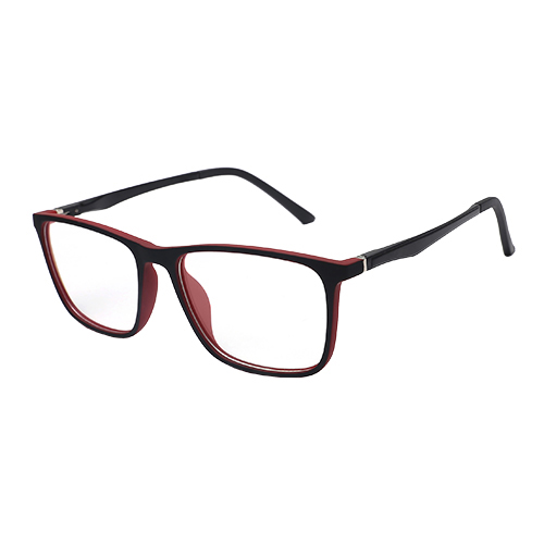 Stylish Boston Blue Light Glasses with a flattering frame design, ideal for blocking harmful blue light.