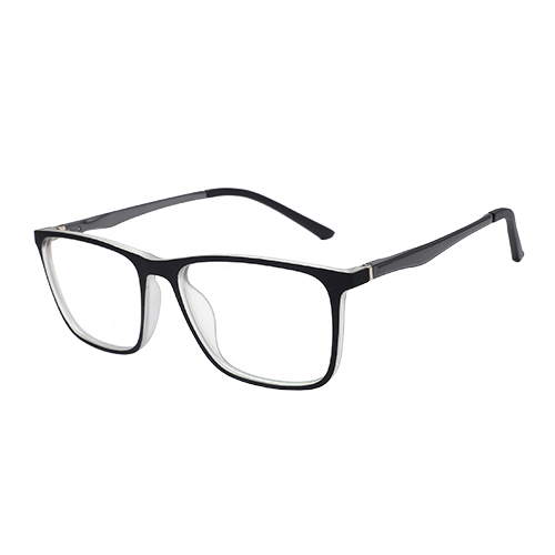 Stylish Boston Blue Light Glasses with a flattering frame design, ideal for blocking harmful blue light.