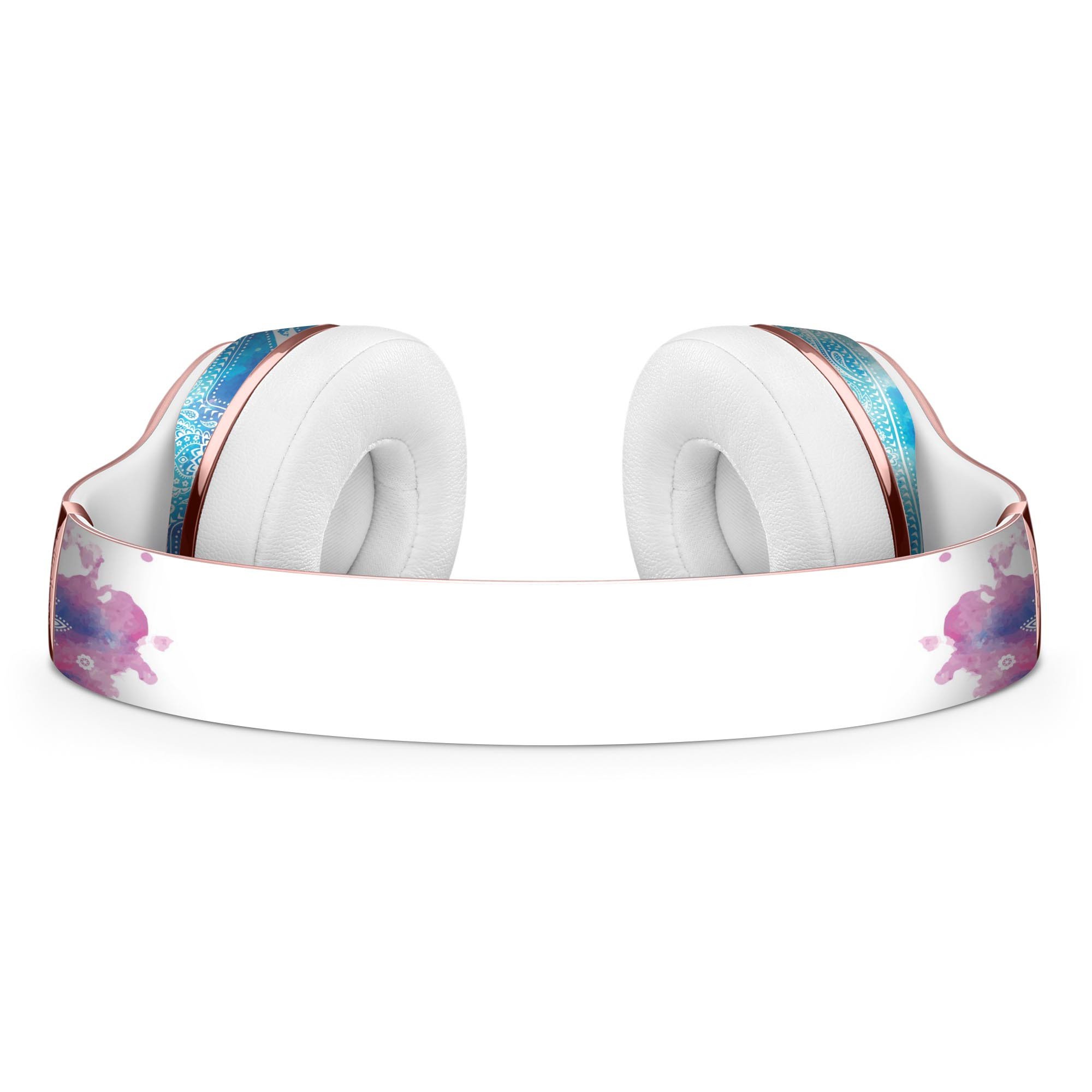 Bright Oil Yoga Mood Full-Body Skin Kit for Beats by Dre Solo 3, showcasing vibrant design and premium vinyl material.