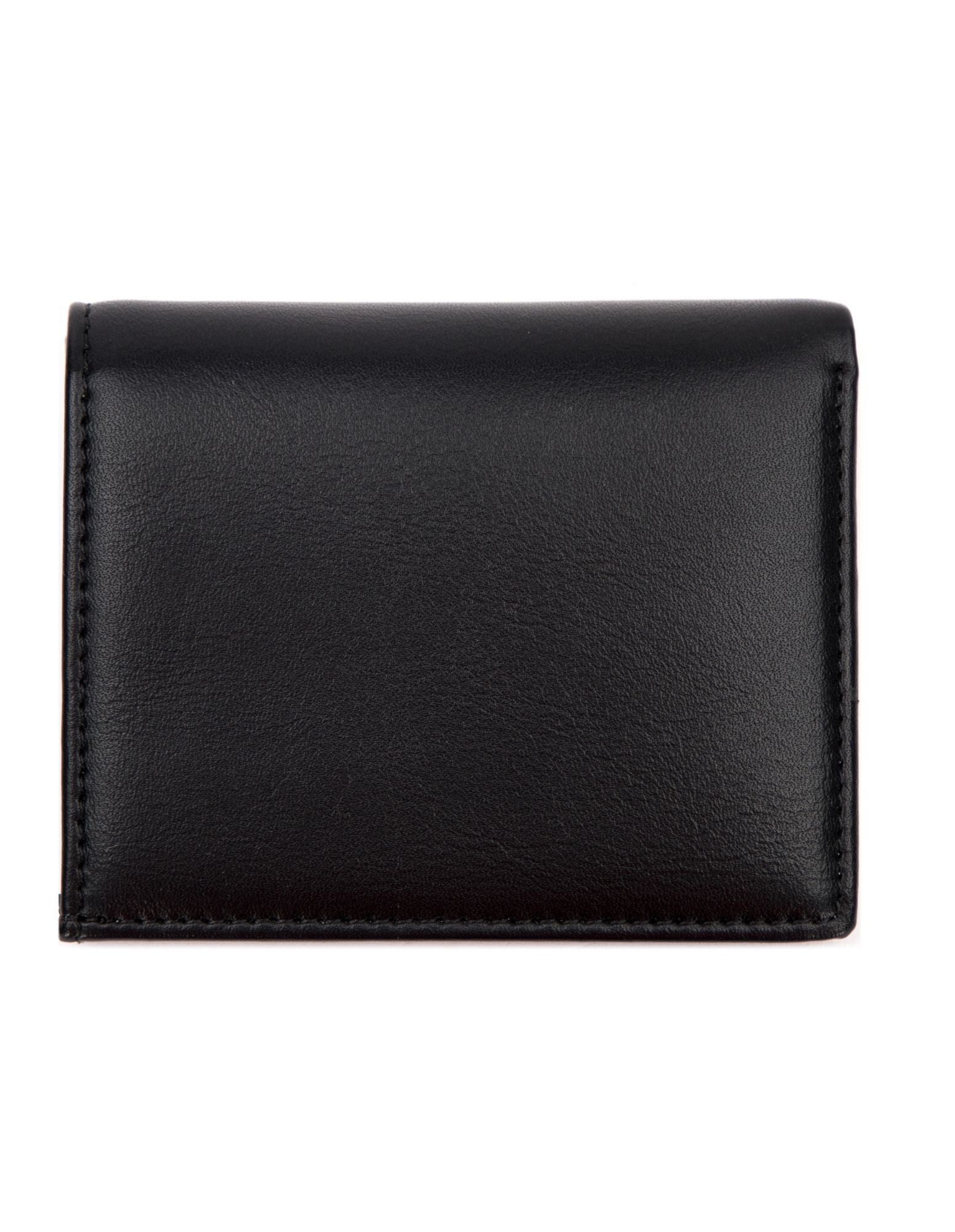 BROOME Unisex Wallet in Black made from ECO PU vegan leather, featuring 10 card slots and RFID protection.