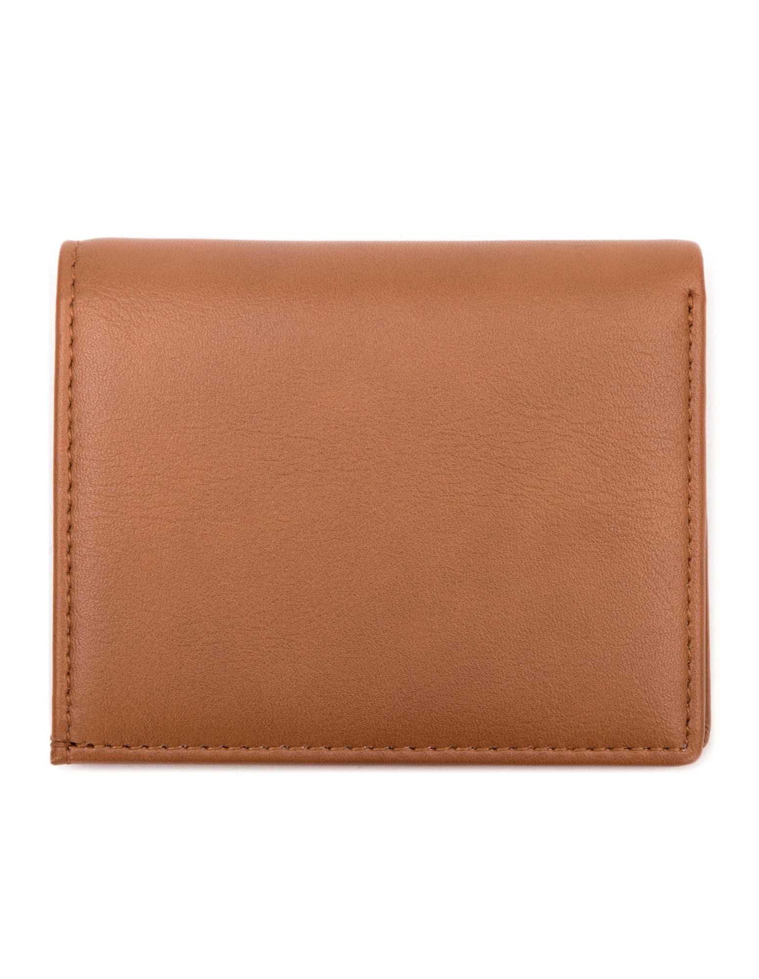 BROOME Unisex Wallet in Tan, made from ECO PU vegan leather, featuring 10 card slots and RFID protection.