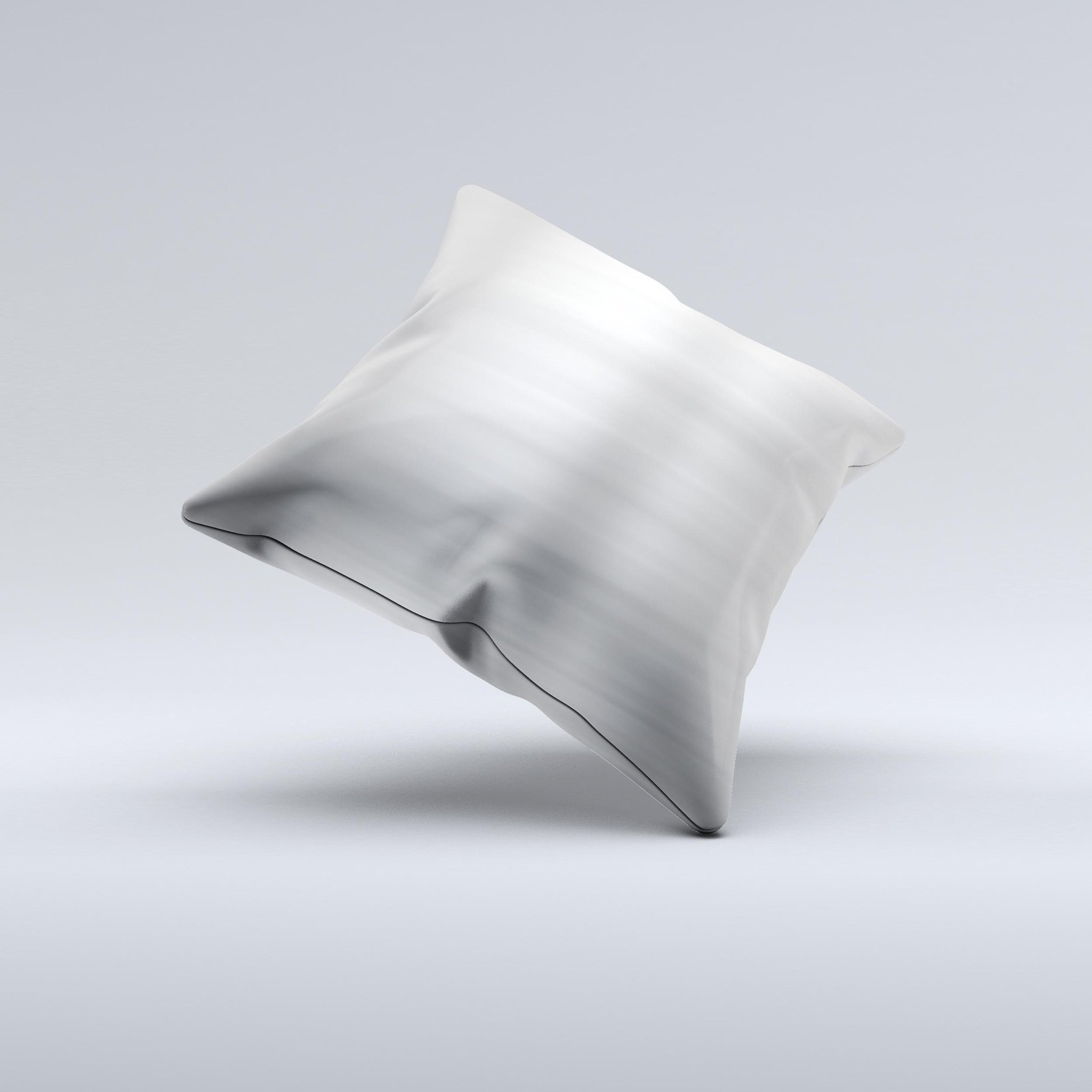 Brushed Metal Surface Ink-Fuzed Decorative Throw Pillow showcasing unique handcrafted design and high-quality fabric.