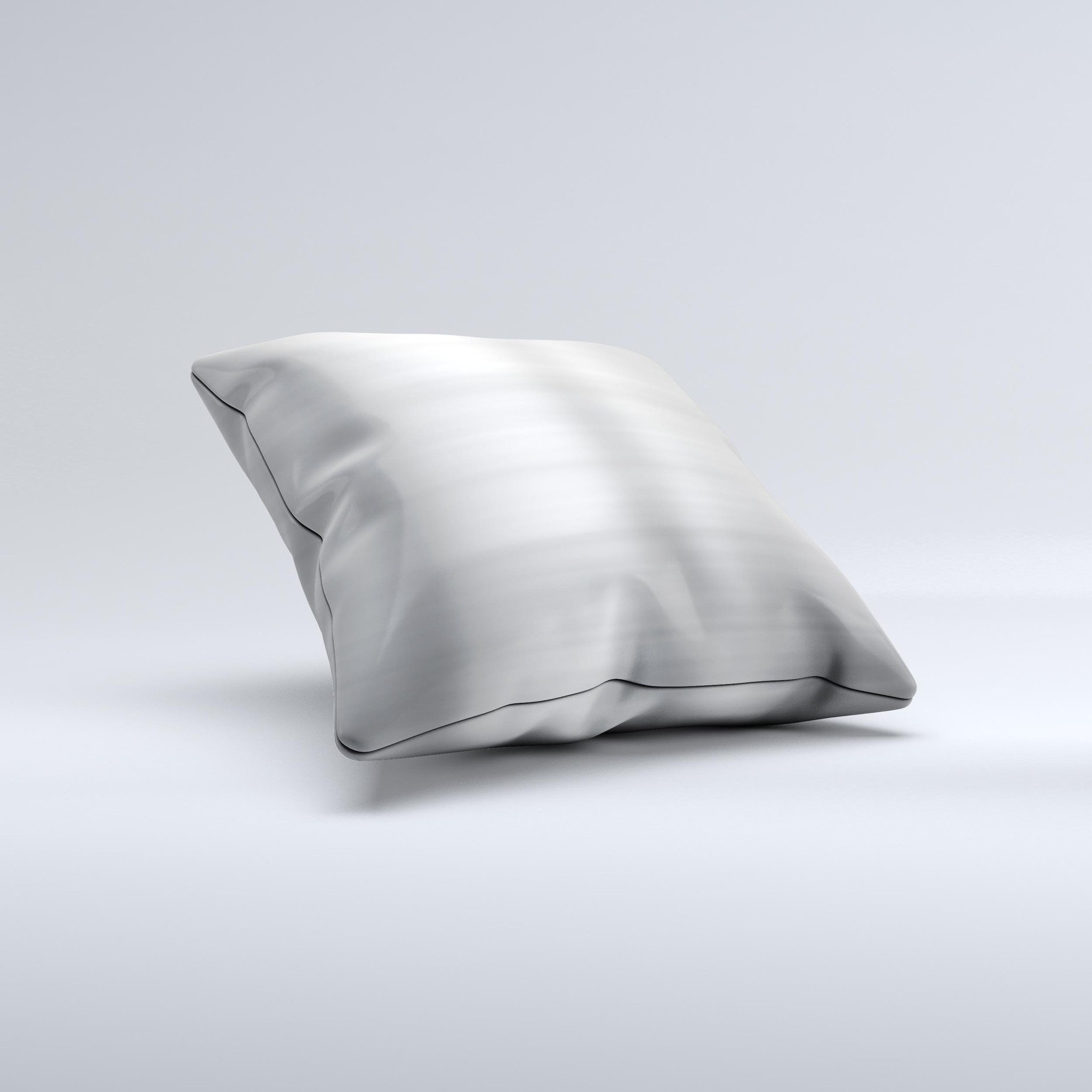 Brushed Metal Surface Ink-Fuzed Decorative Throw Pillow showcasing unique handcrafted design and high-quality fabric.