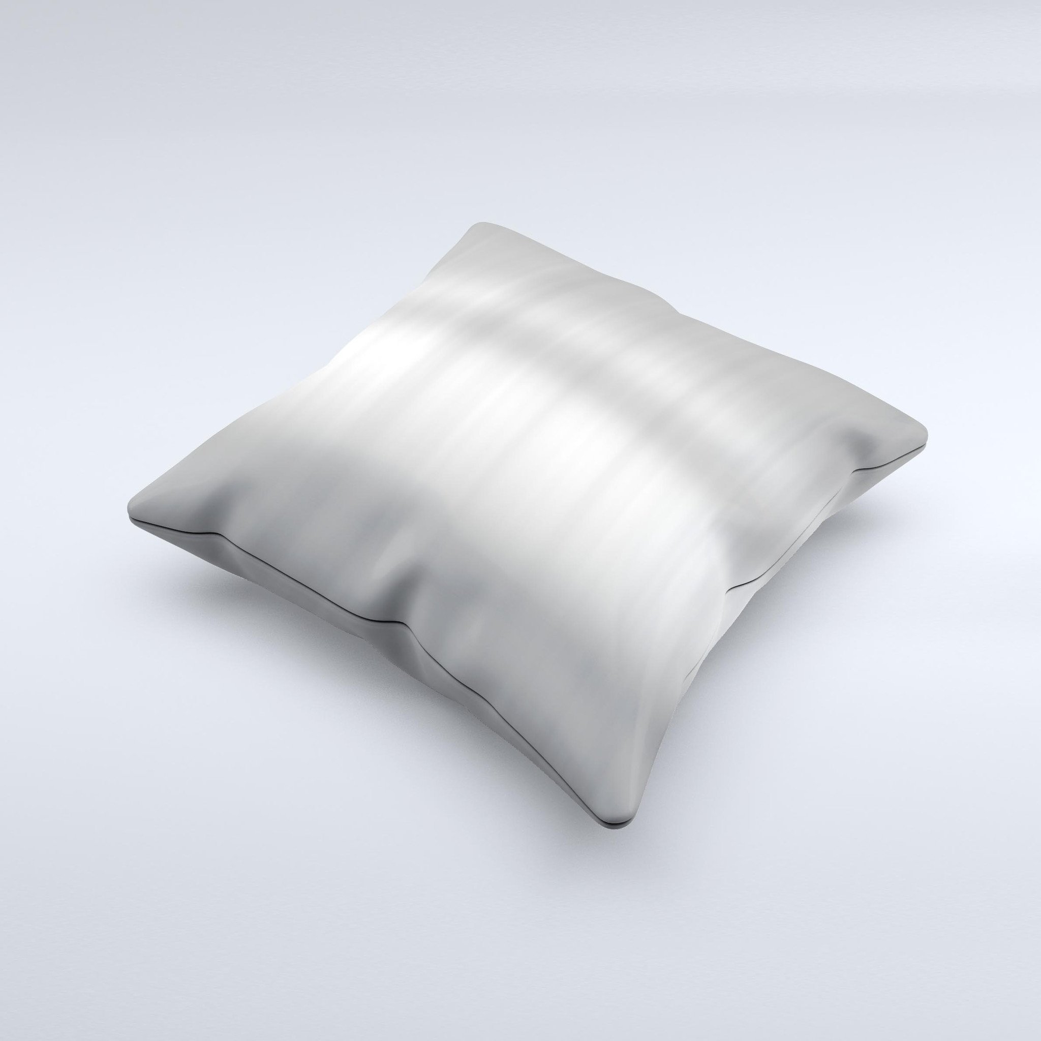 Brushed Metal Surface Ink-Fuzed Decorative Throw Pillow showcasing unique handcrafted design and high-quality fabric.