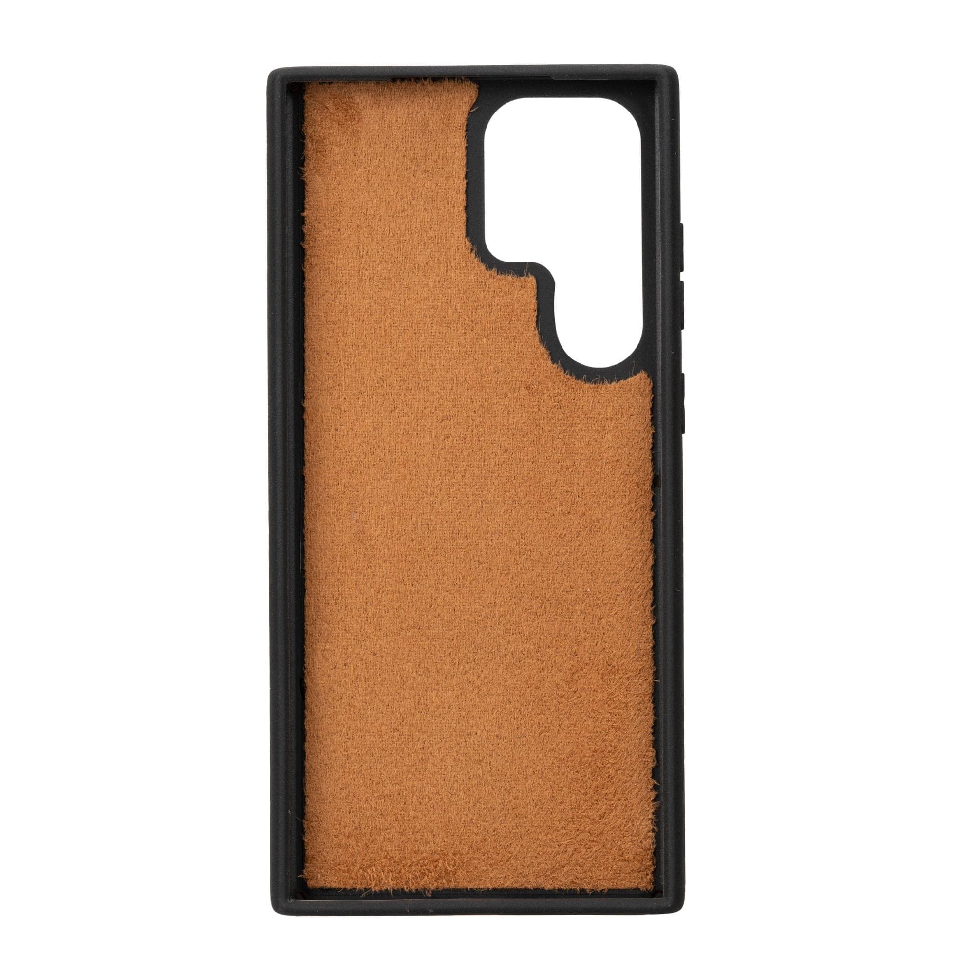 Buffalo Samsung Galaxy S20 Series Detachable Leather Wallet Case showcasing its sleek design, card compartments, and kickstand feature.