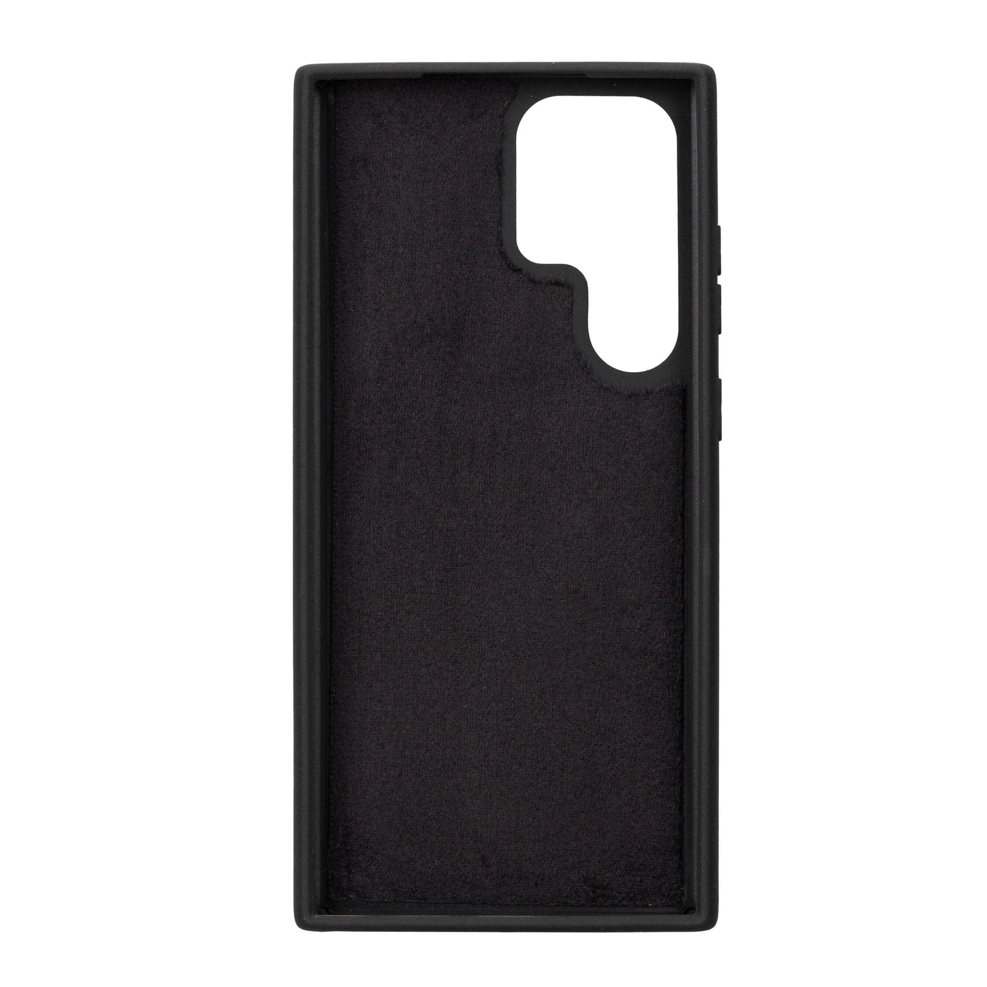 Buffalo Samsung Galaxy S20 Series Detachable Leather Wallet Case showcasing its sleek design, card compartments, and kickstand feature.