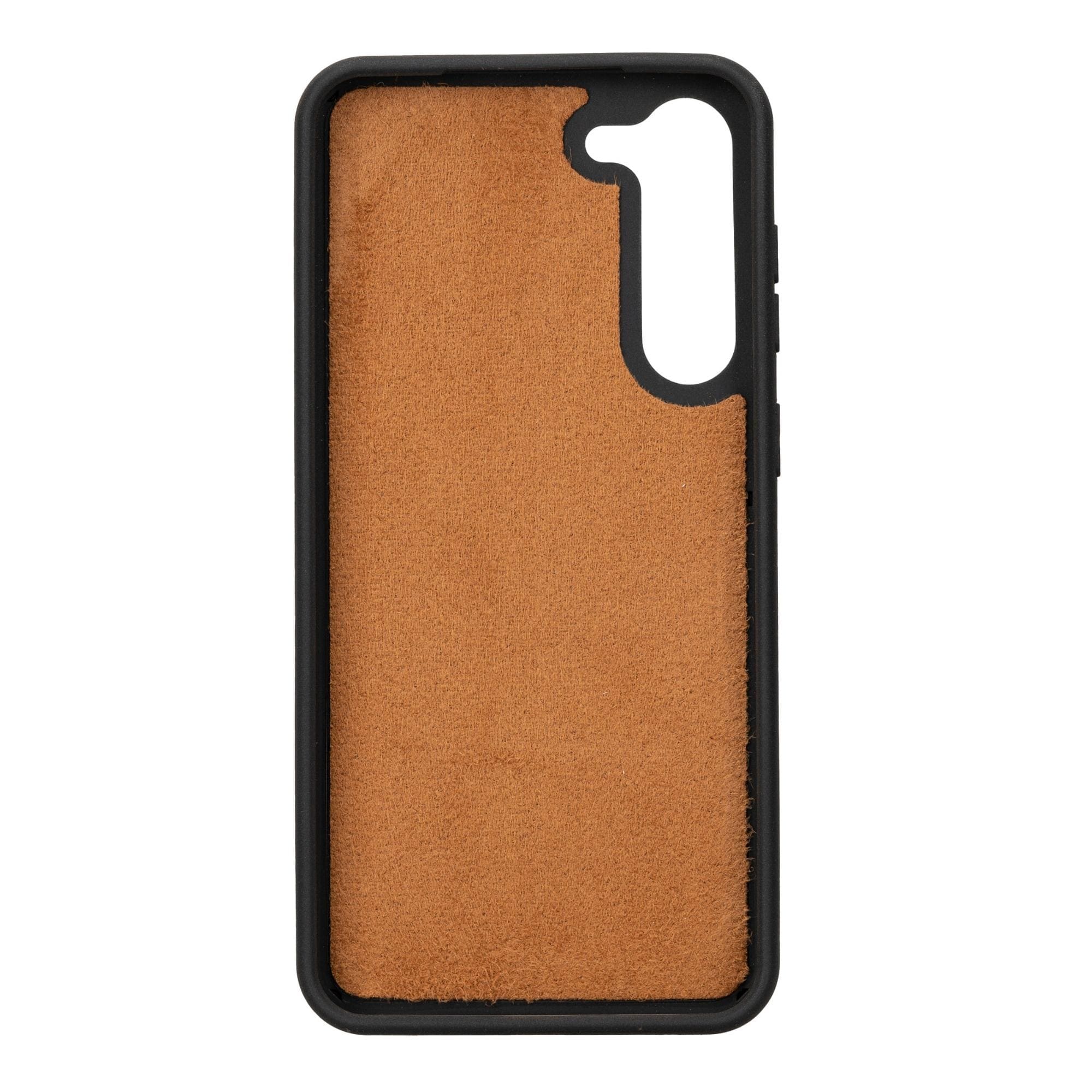 Buffalo Samsung Galaxy S20 Series Detachable Leather Wallet Case showcasing its sleek design, card compartments, and kickstand feature.