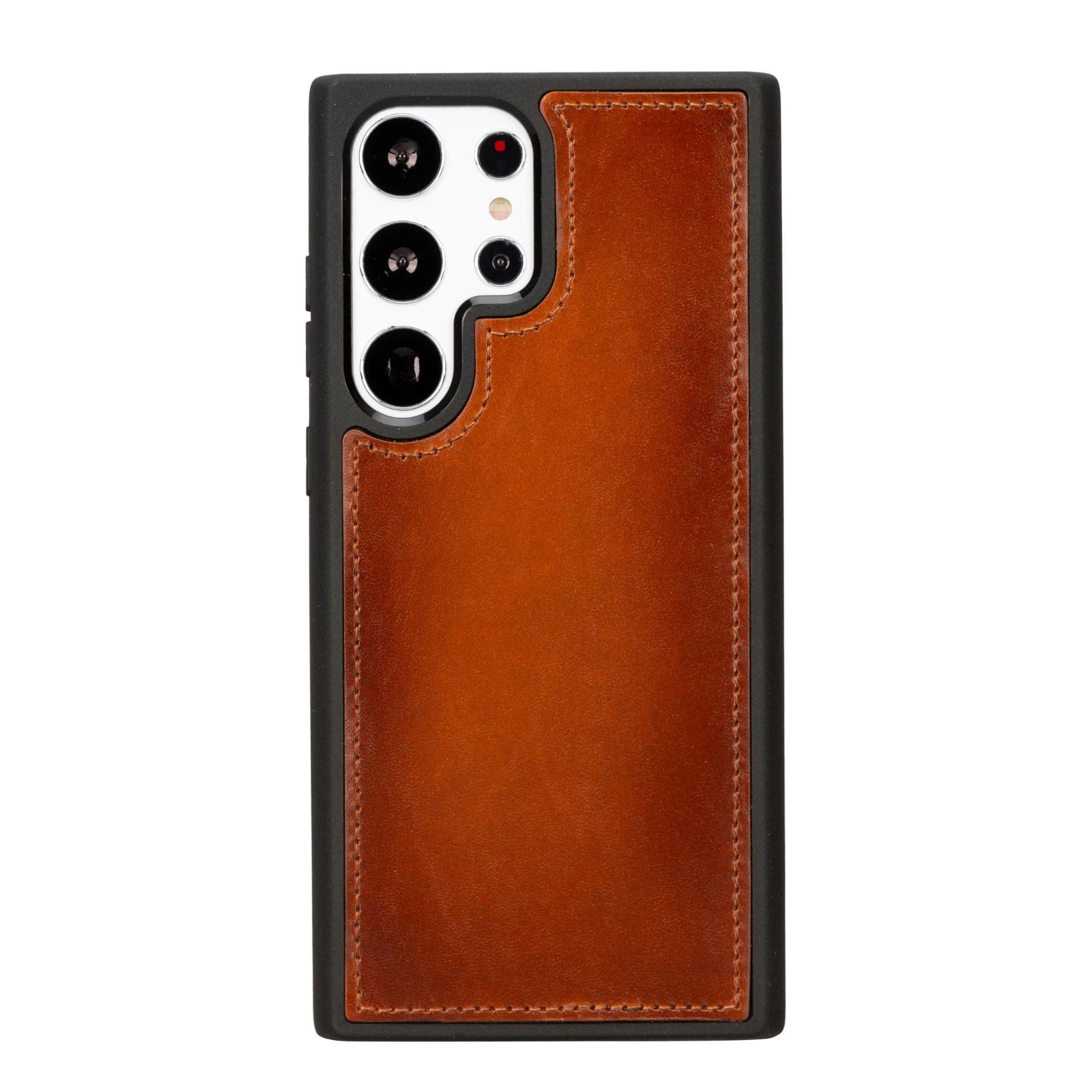 Buffalo Samsung Galaxy S20 Series Detachable Leather Wallet Case showcasing its sleek design, card compartments, and kickstand feature.