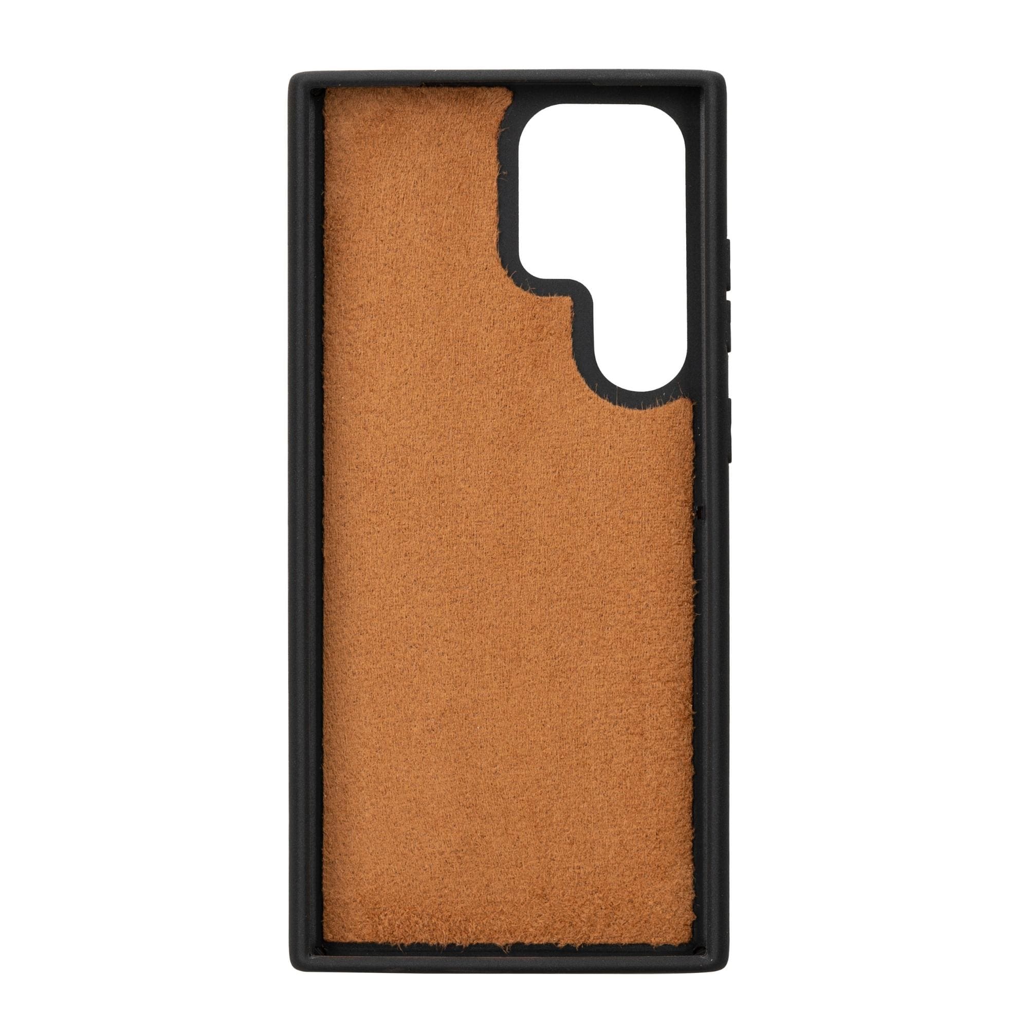 Buffalo Samsung Galaxy S20 Series Detachable Leather Wallet Case showcasing its sleek design, card compartments, and kickstand feature.