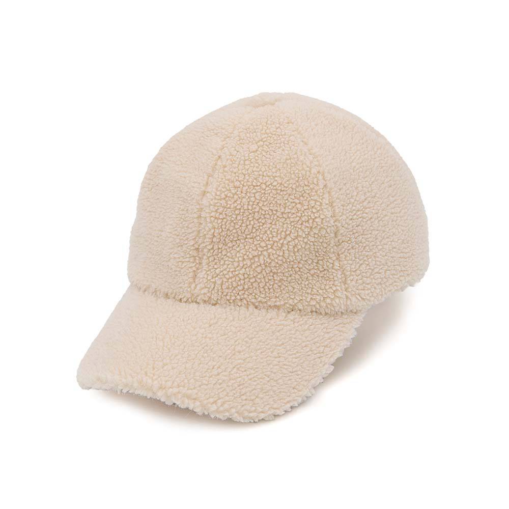 CC Cozy Sherpa Cap featuring soft sherpa material and adjustable velcro strap, suitable for youth and adults.