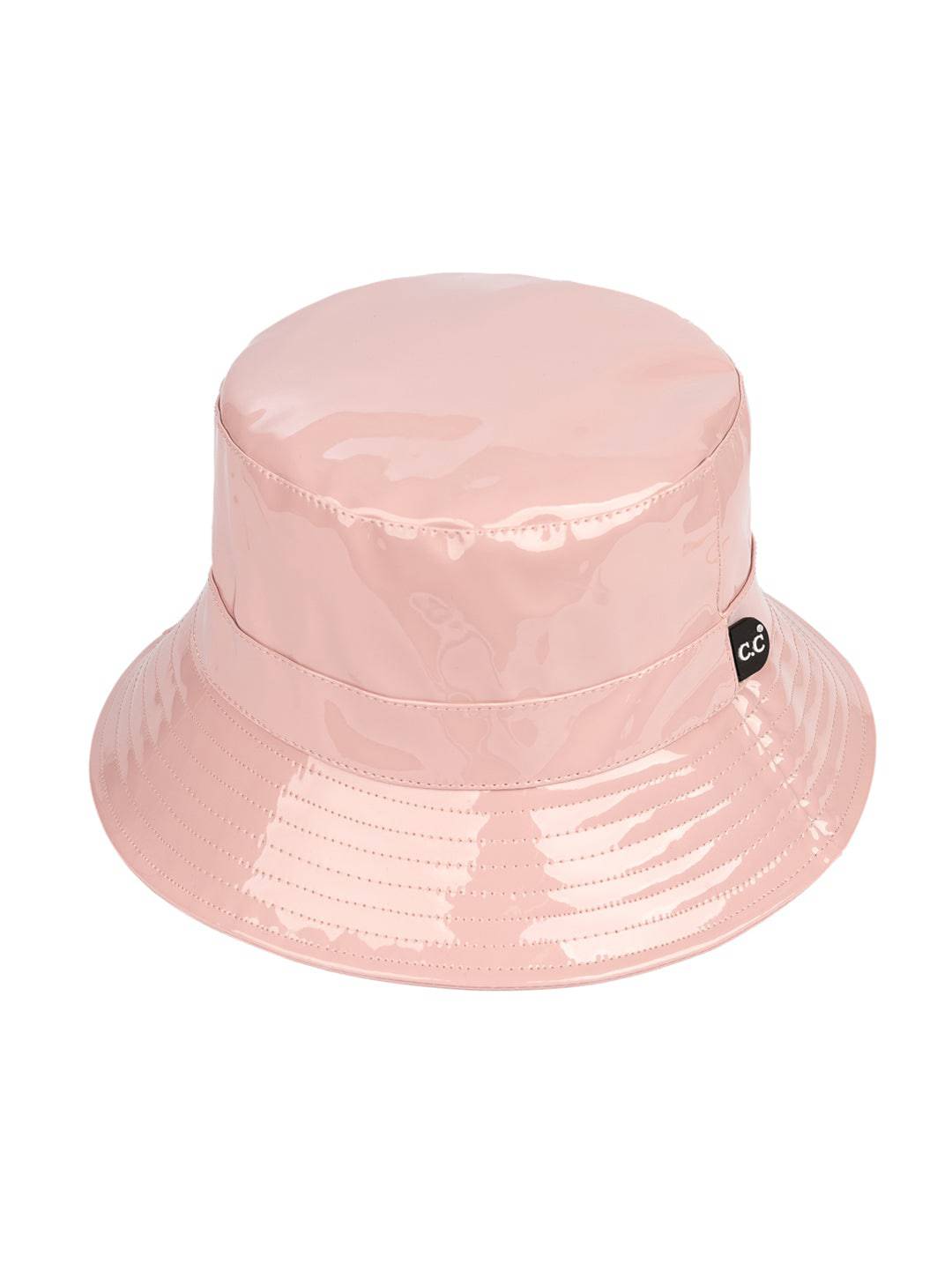 CC Luxury Waterproof Bucket Hat in various colors, showcasing its stylish design and adjustable inner band.