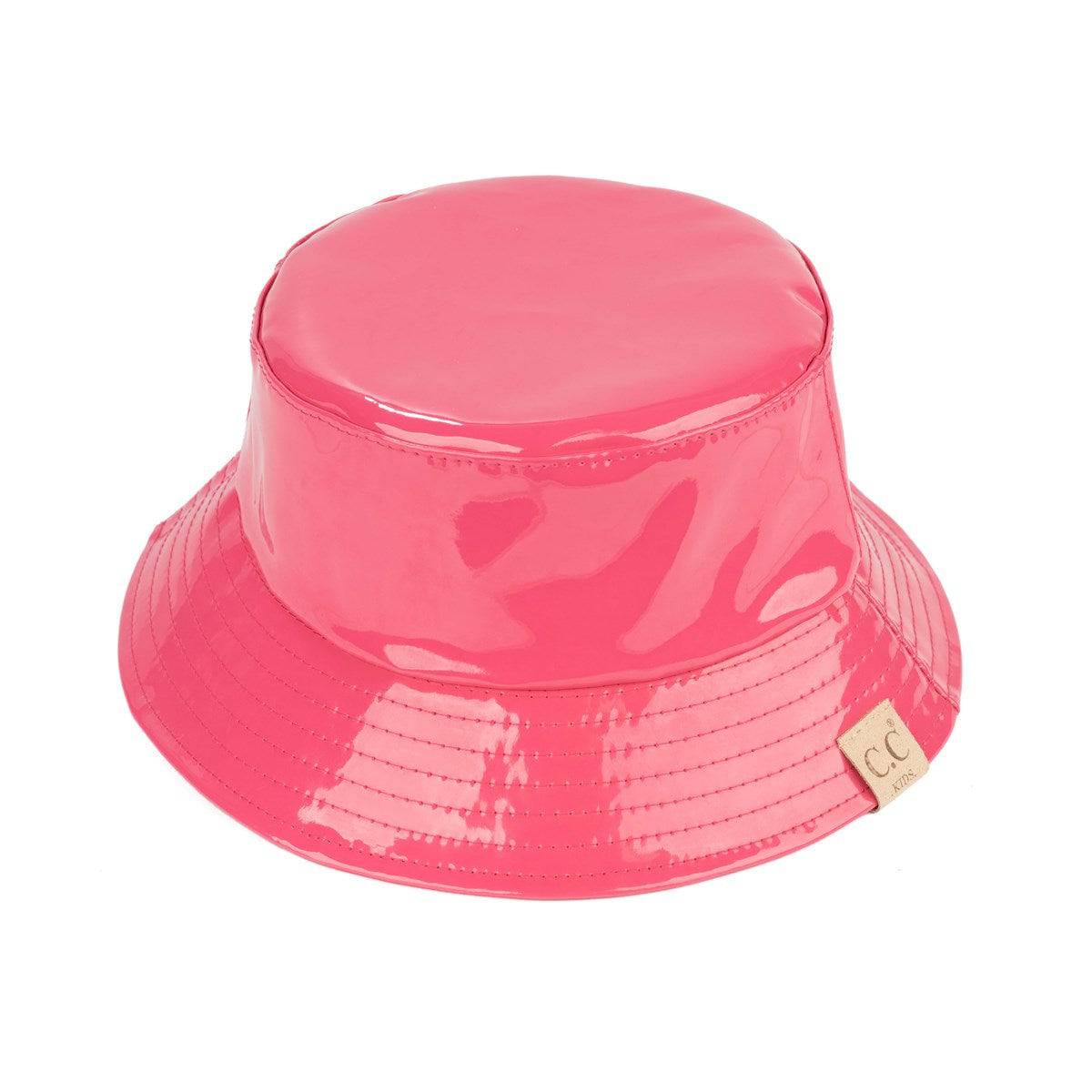 CC Luxury Waterproof Bucket Hat in various colors, showcasing its stylish design and adjustable inner band.