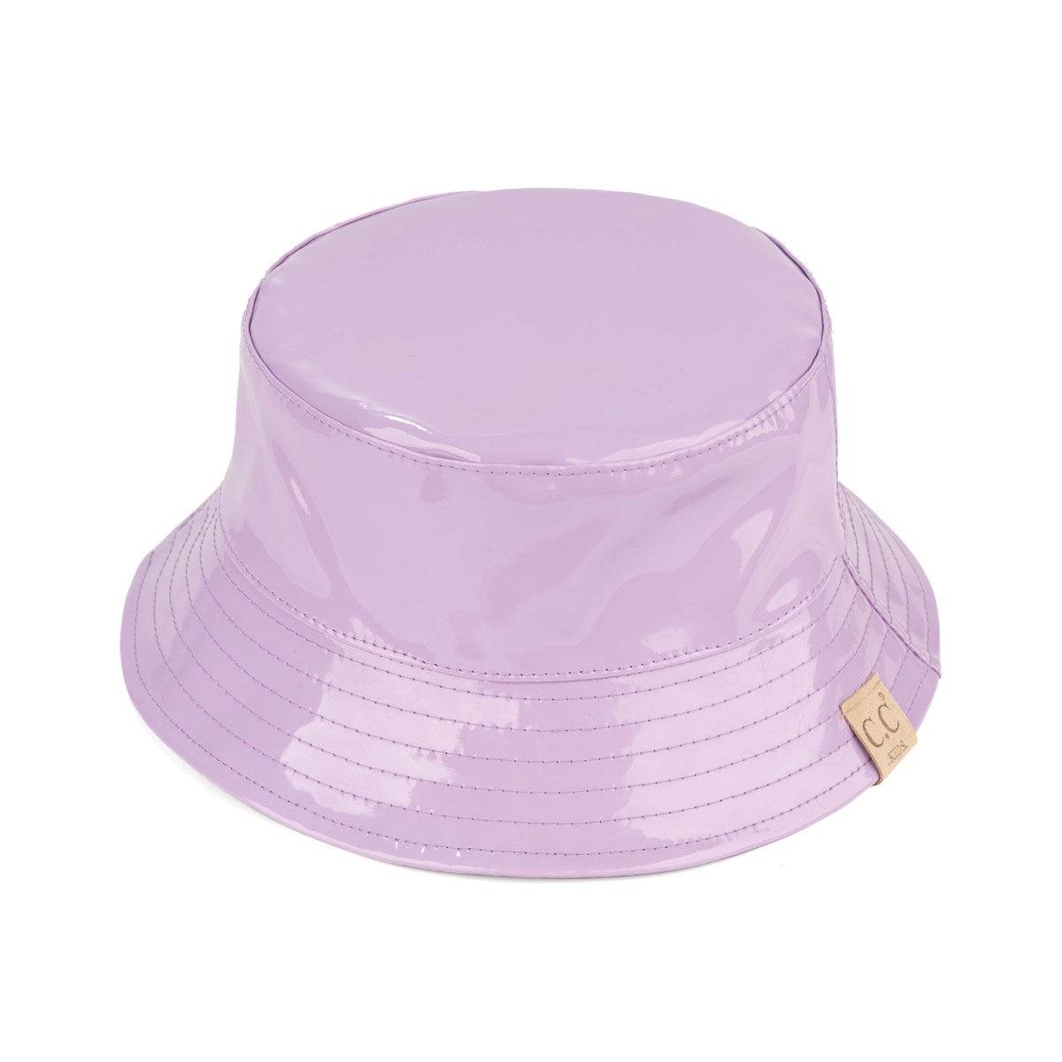 CC Luxury Waterproof Bucket Hat in various colors, showcasing its stylish design and adjustable inner band.