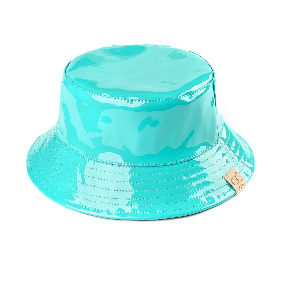 CC Luxury Waterproof Bucket Hat in various colors, showcasing its stylish design and adjustable inner band.