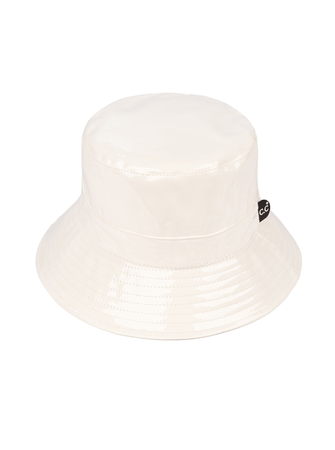 CC Luxury Waterproof Bucket Hat in various colors, showcasing its stylish design and adjustable inner band.