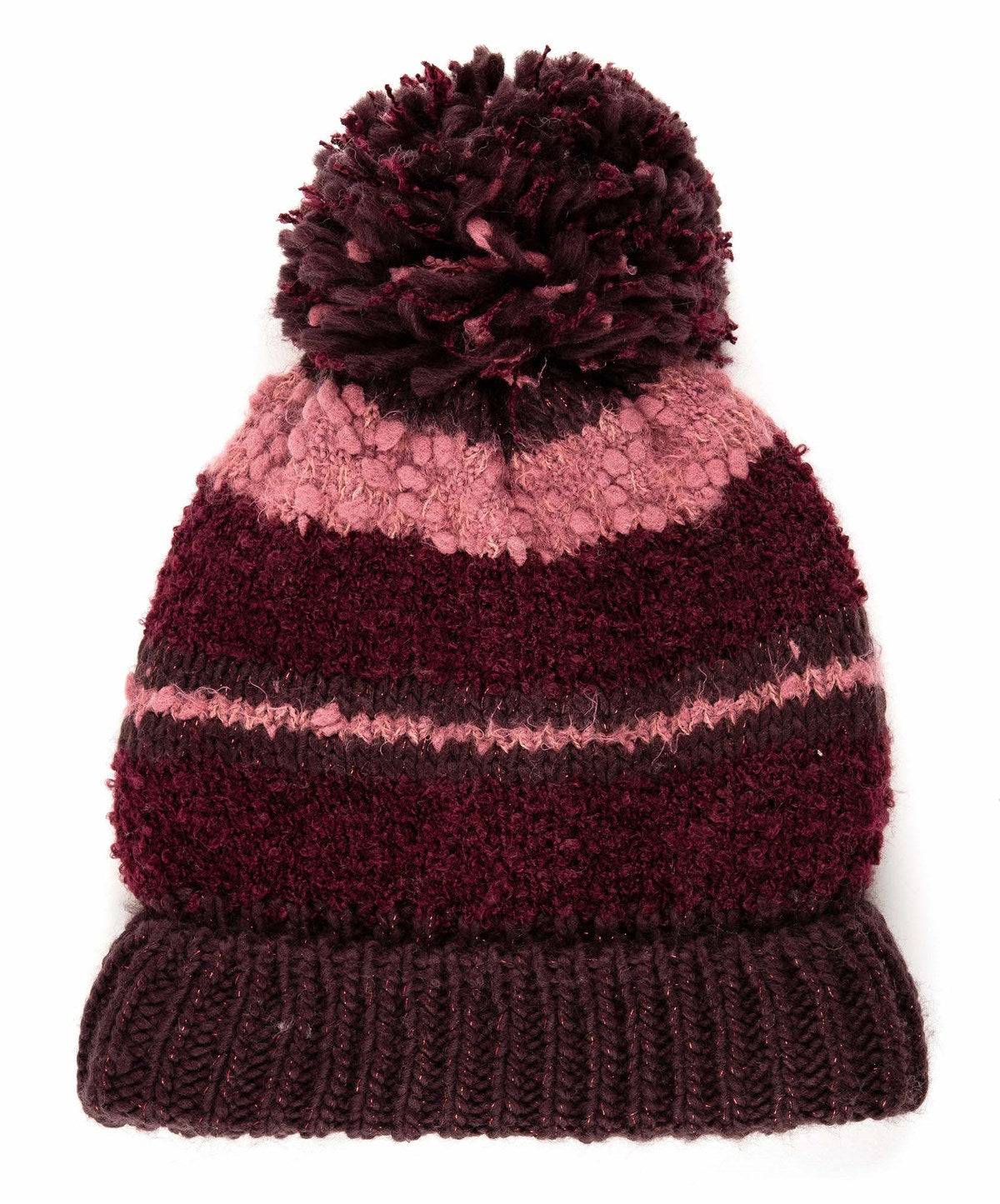 CC Telluride Trending Beanie featuring a yarn pom, fleece lining, and authentic C.C.® branding in a stylish design.