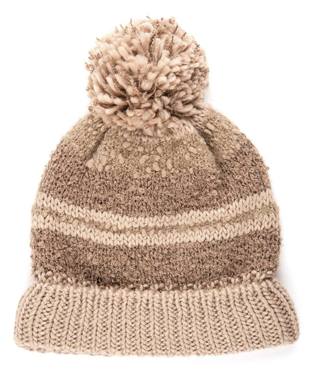 CC Telluride Trending Beanie featuring a yarn pom, fleece lining, and authentic C.C.® branding in a stylish design.