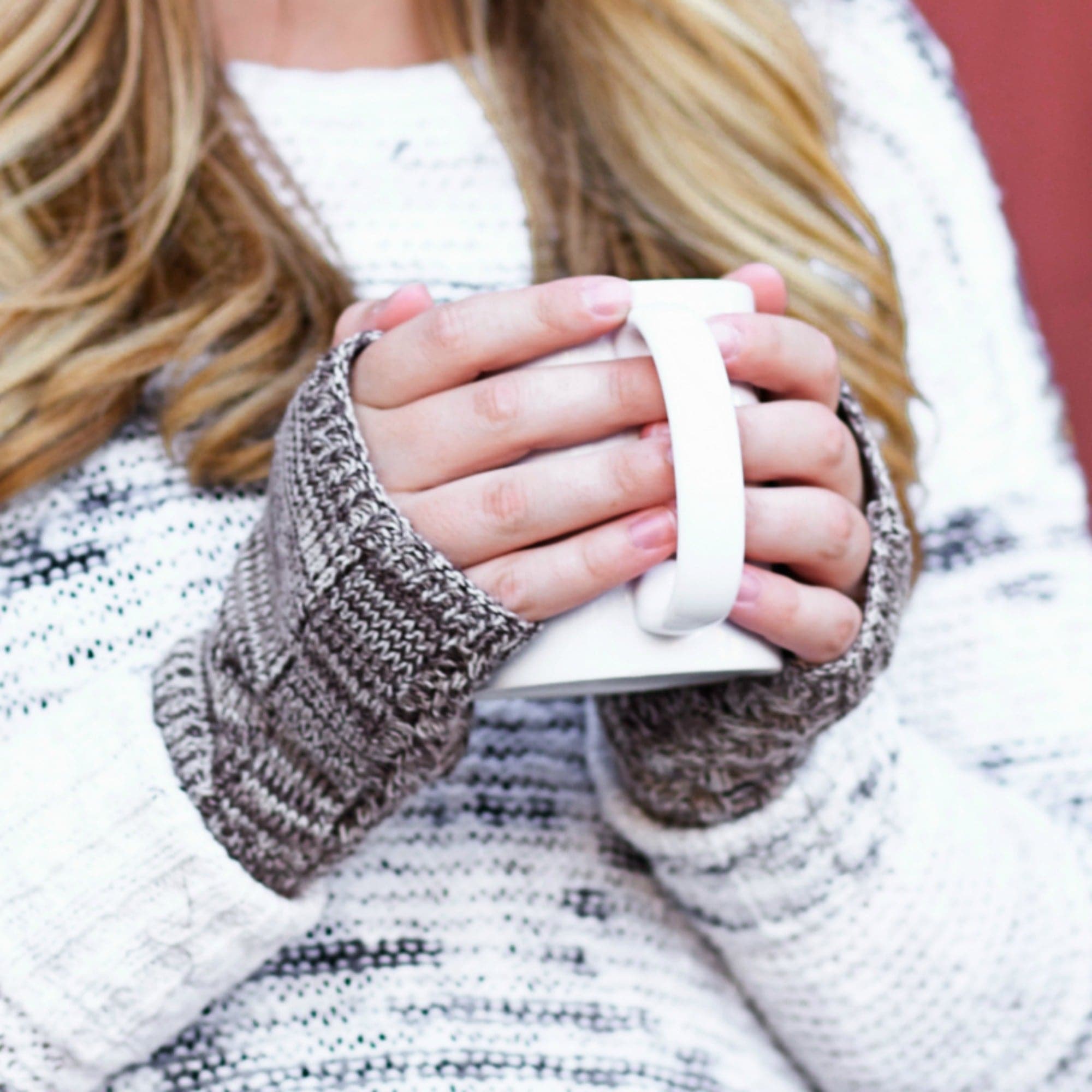 CC Touchscreen Gloves with removable cuff and pom, showcasing a stylish cable knit pattern in soft acrylic material.