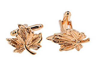 Elegant Canadian Gentleman Cufflinks showcasing sophistication and style, perfect for formal occasions.