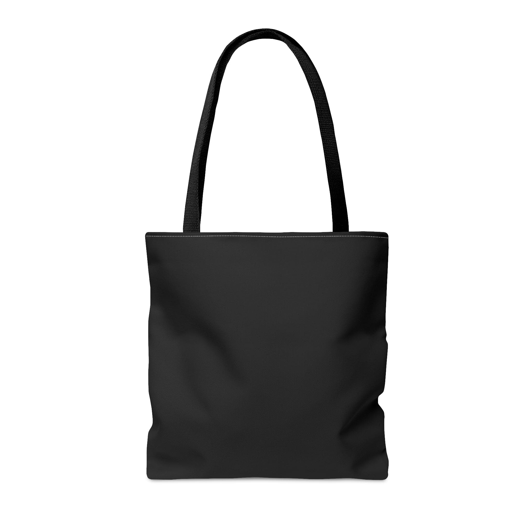 Canvas Tote Bag Awesome by Design featuring a unique white print and black cotton handles, perfect for everyday use.