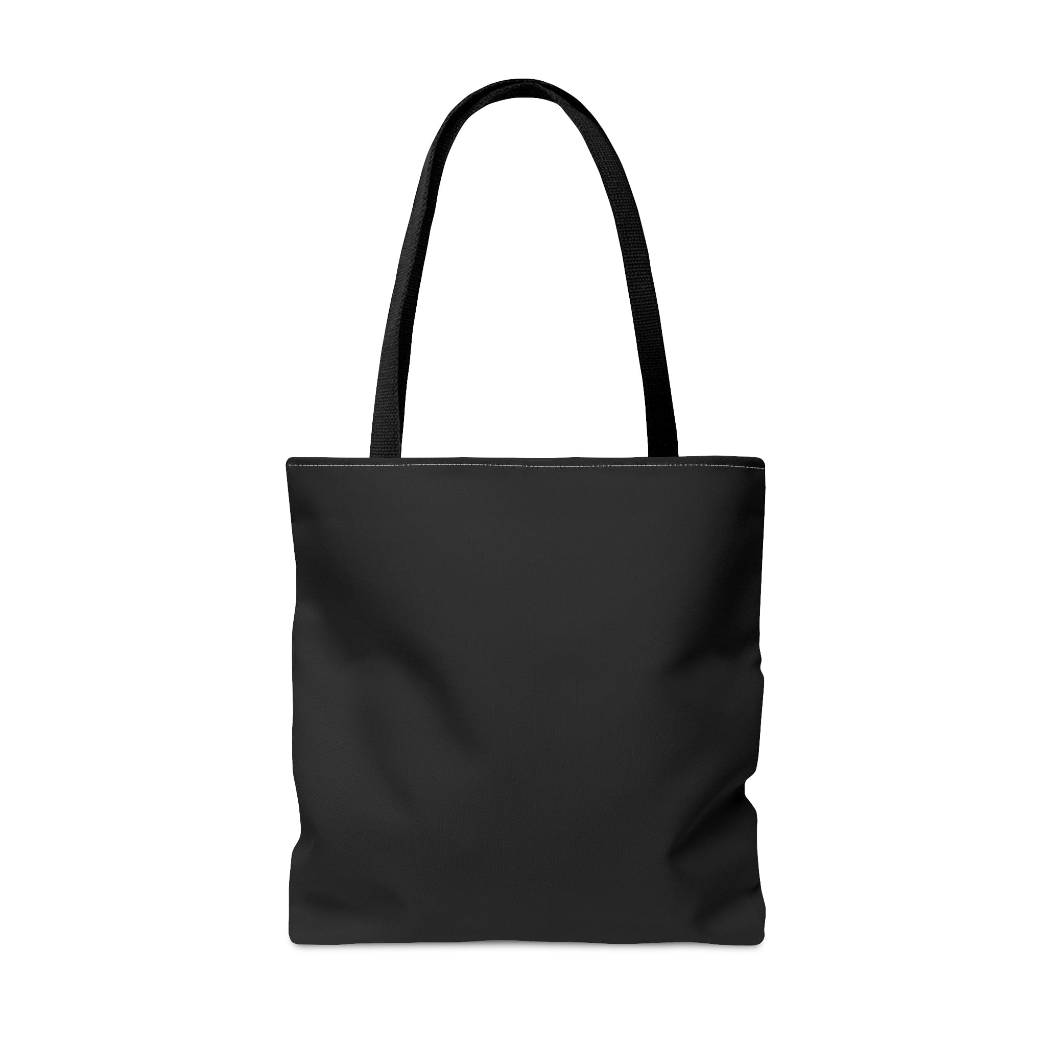 Canvas Tote Bag Awesome by Design featuring a unique white print and black cotton handles, perfect for everyday use.